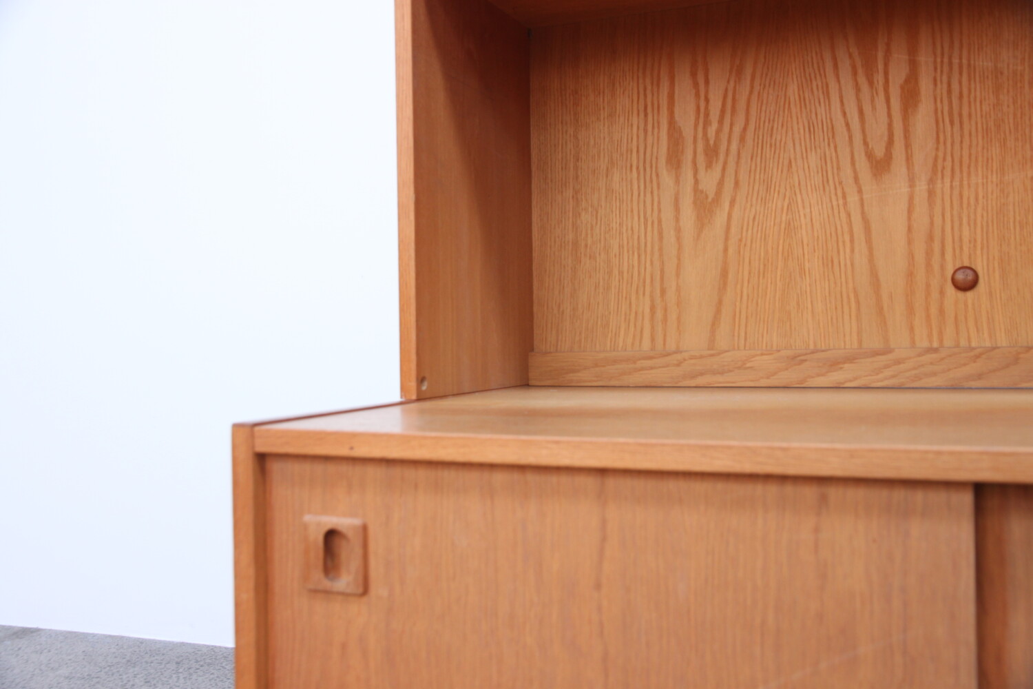 Oak Bookshelf / storage