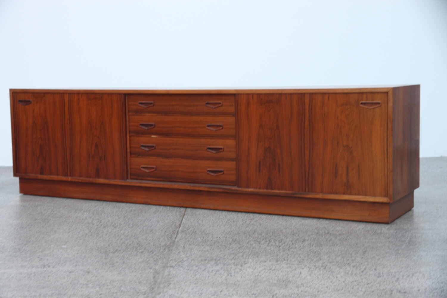 Rosewood Sideboard by Clausen & Son