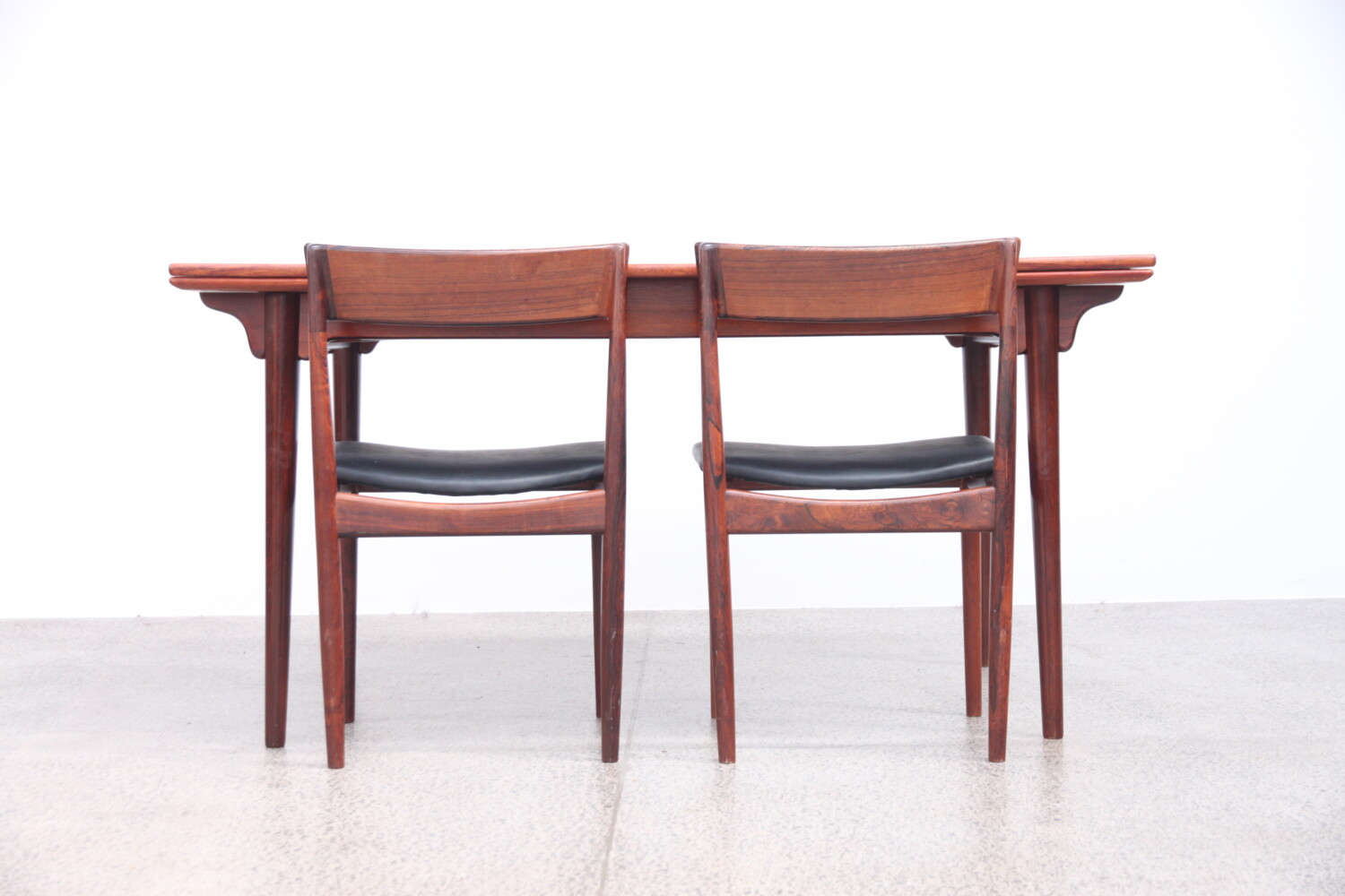 Rosewood Dining Table by Gunni Omann