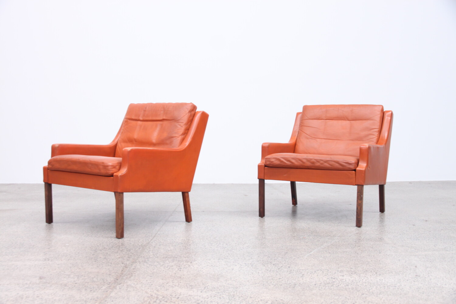 Armchairs by Georg Thams