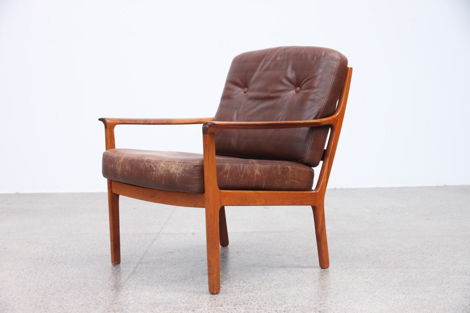 Armchair by Frederik Kayser sold