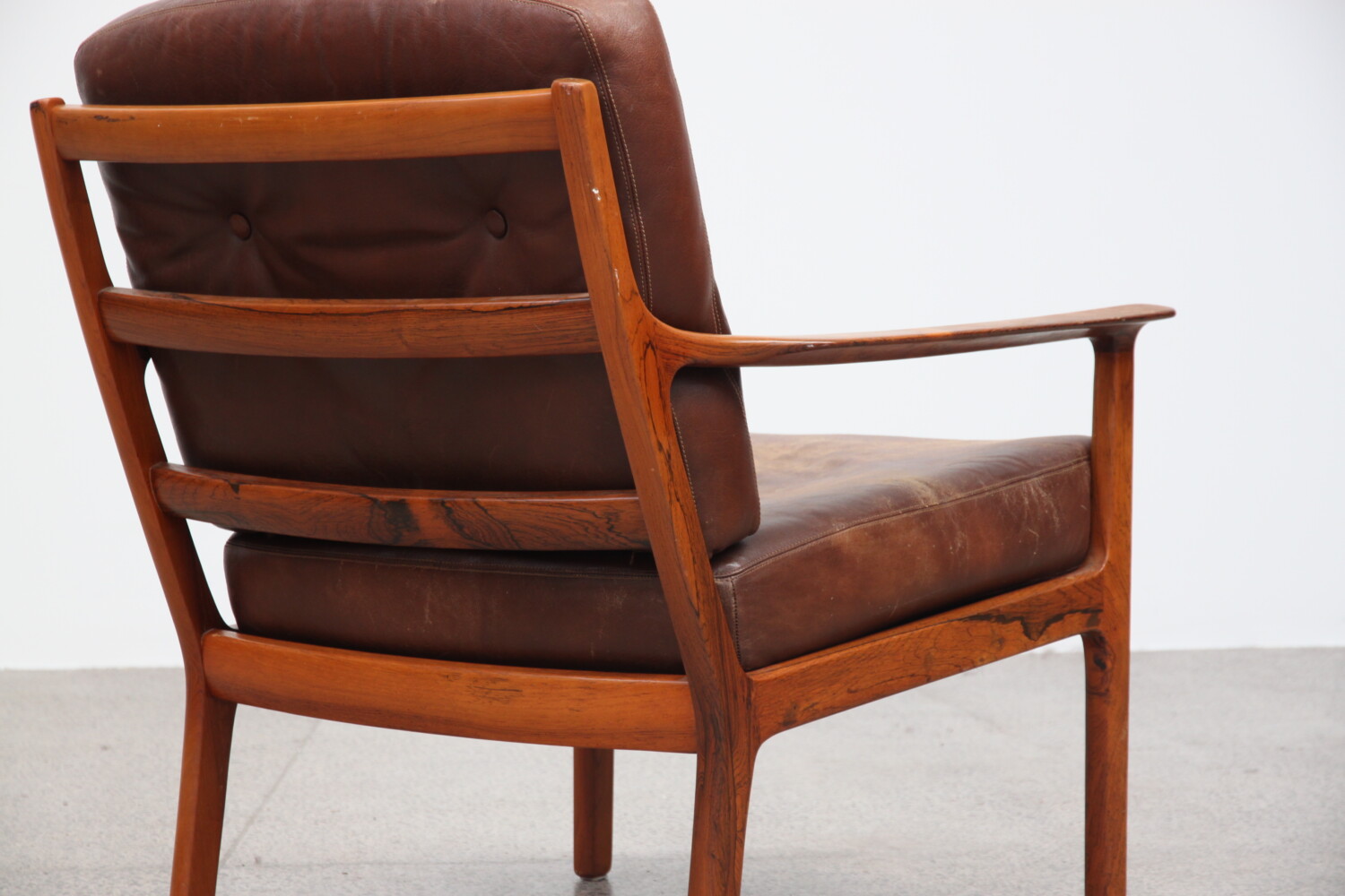 Armchair by Frederik Kayser sold