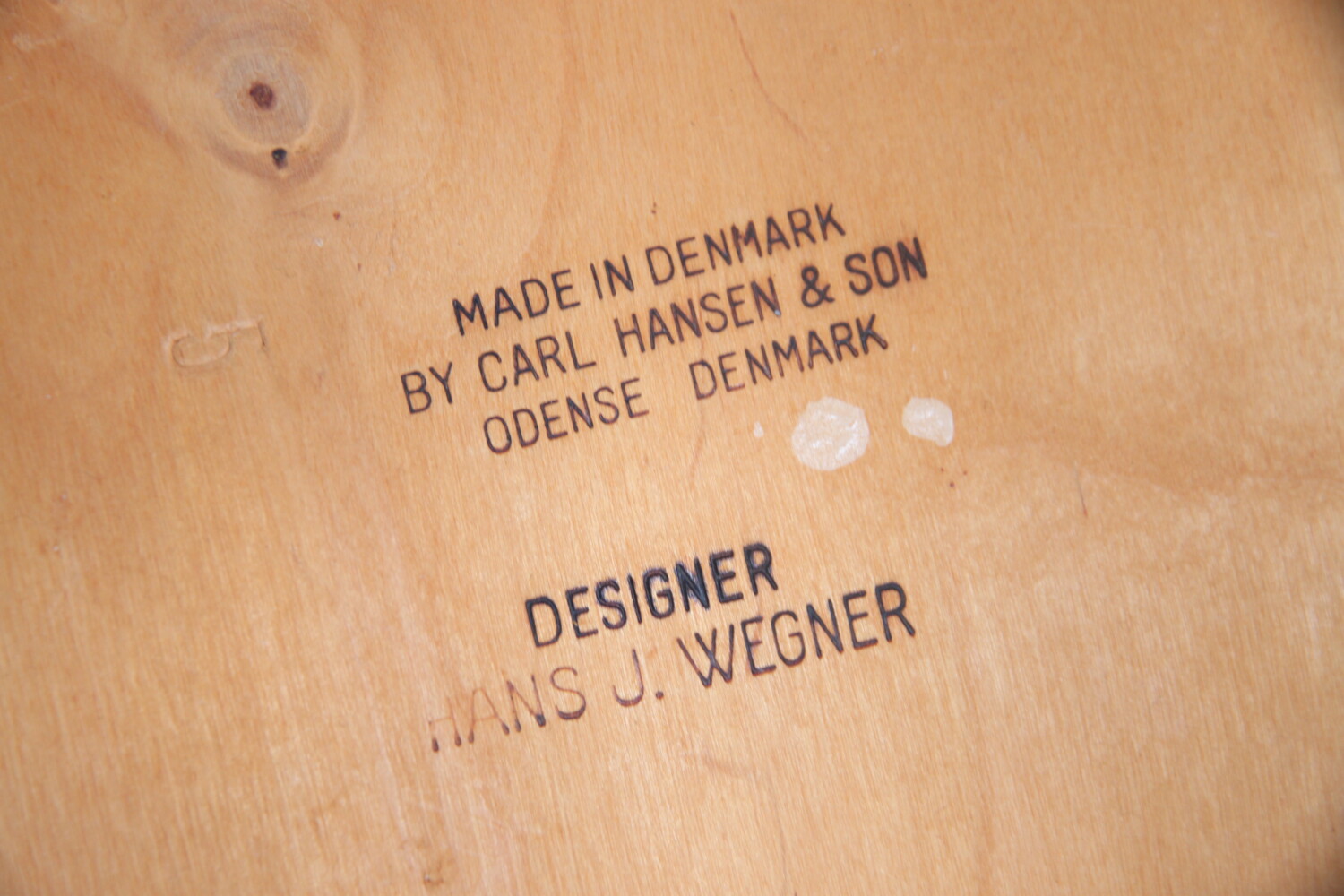 Dining Chairs by Hans Wegner