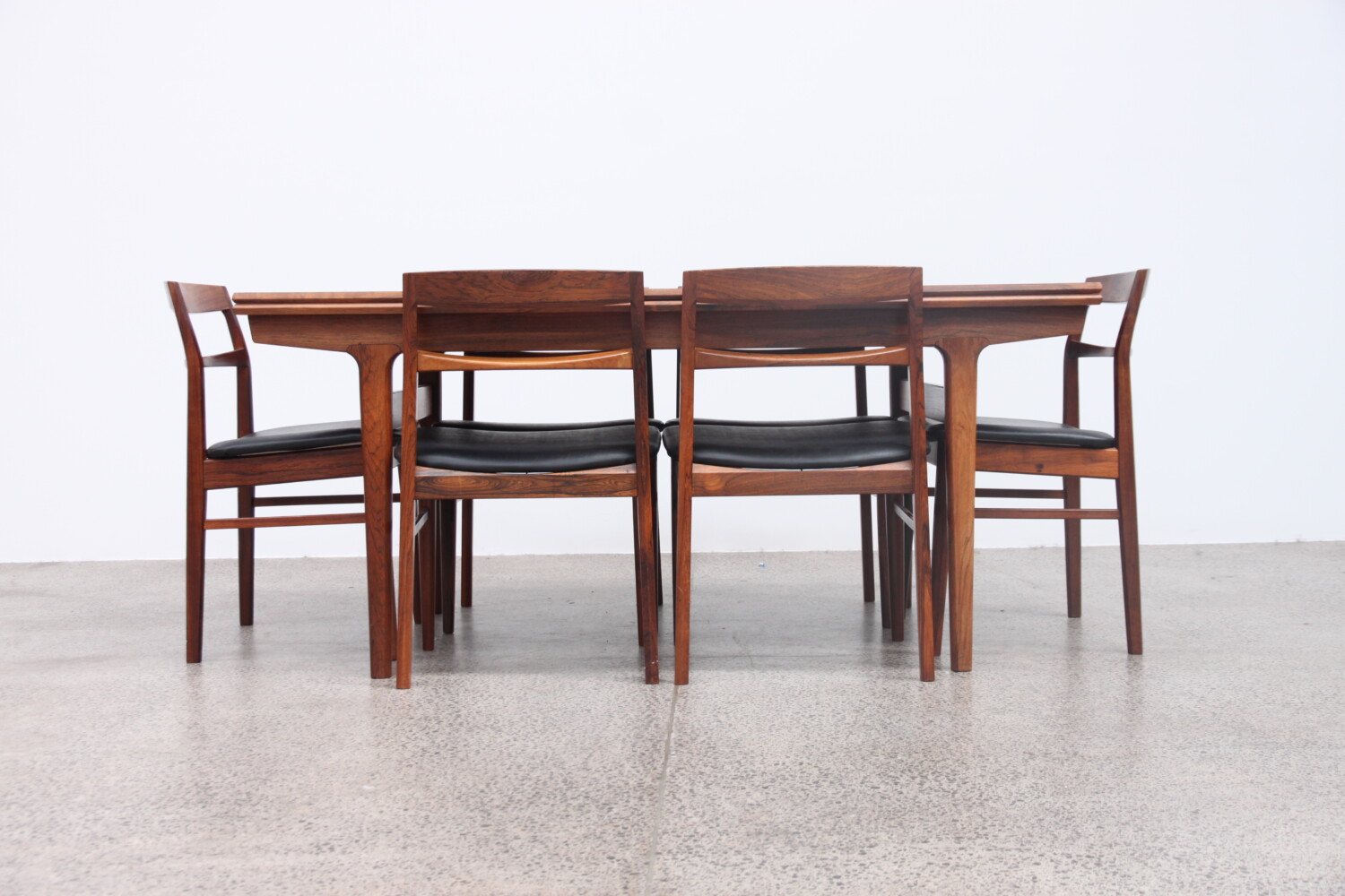 Rosewood Dining Table by Johannes Anderson