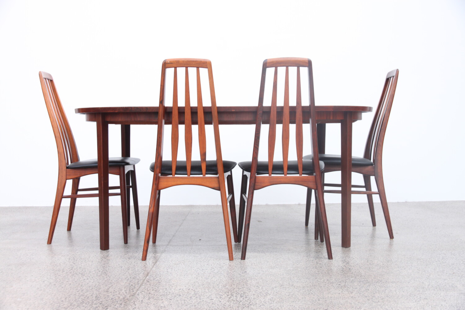 High Back Dining Chairs by Niels Koefoed