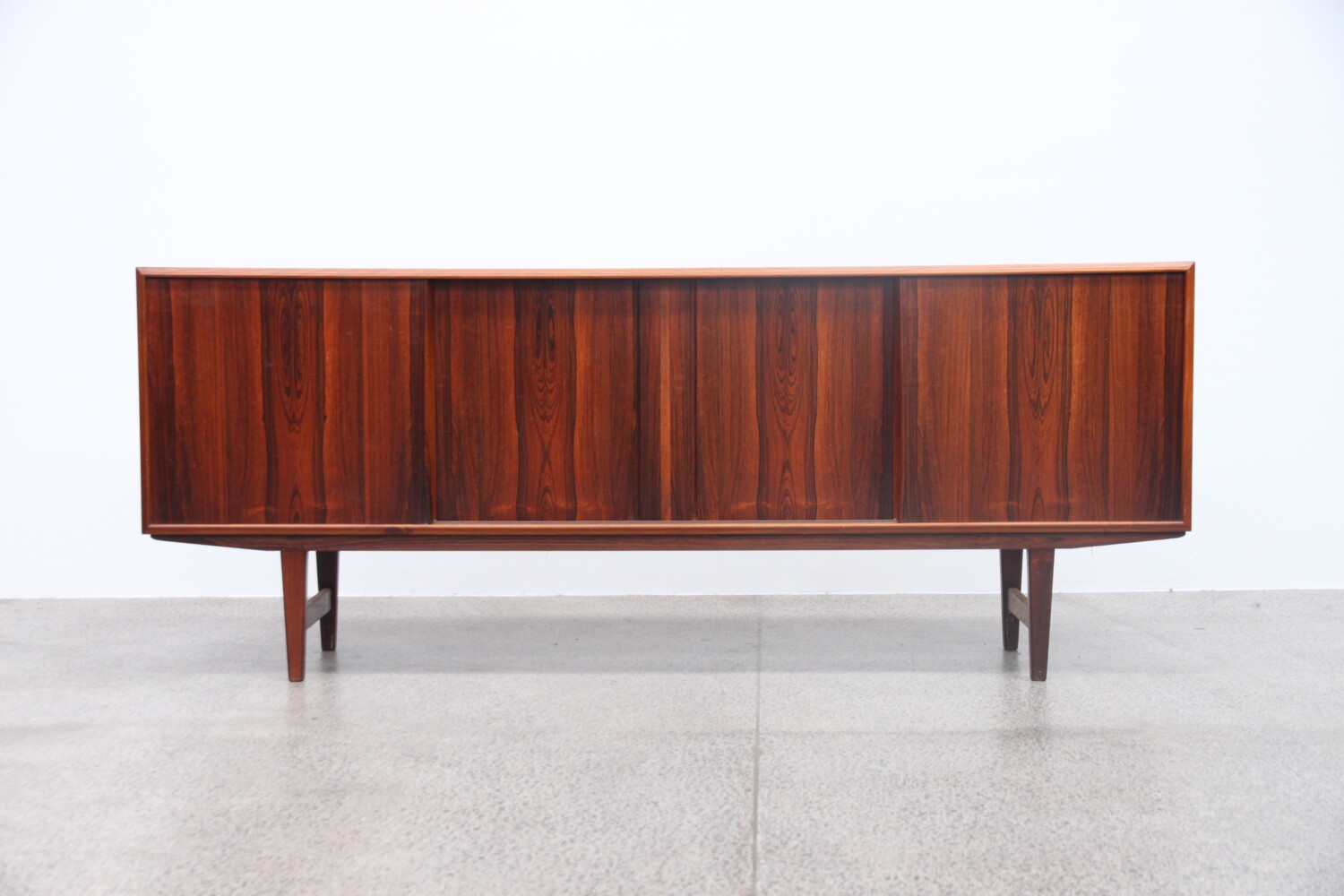 Rosewood Sideboard by E.W Bach