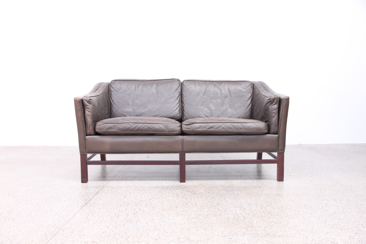 Two Seater Sofa by Grandt Mobelfabrik