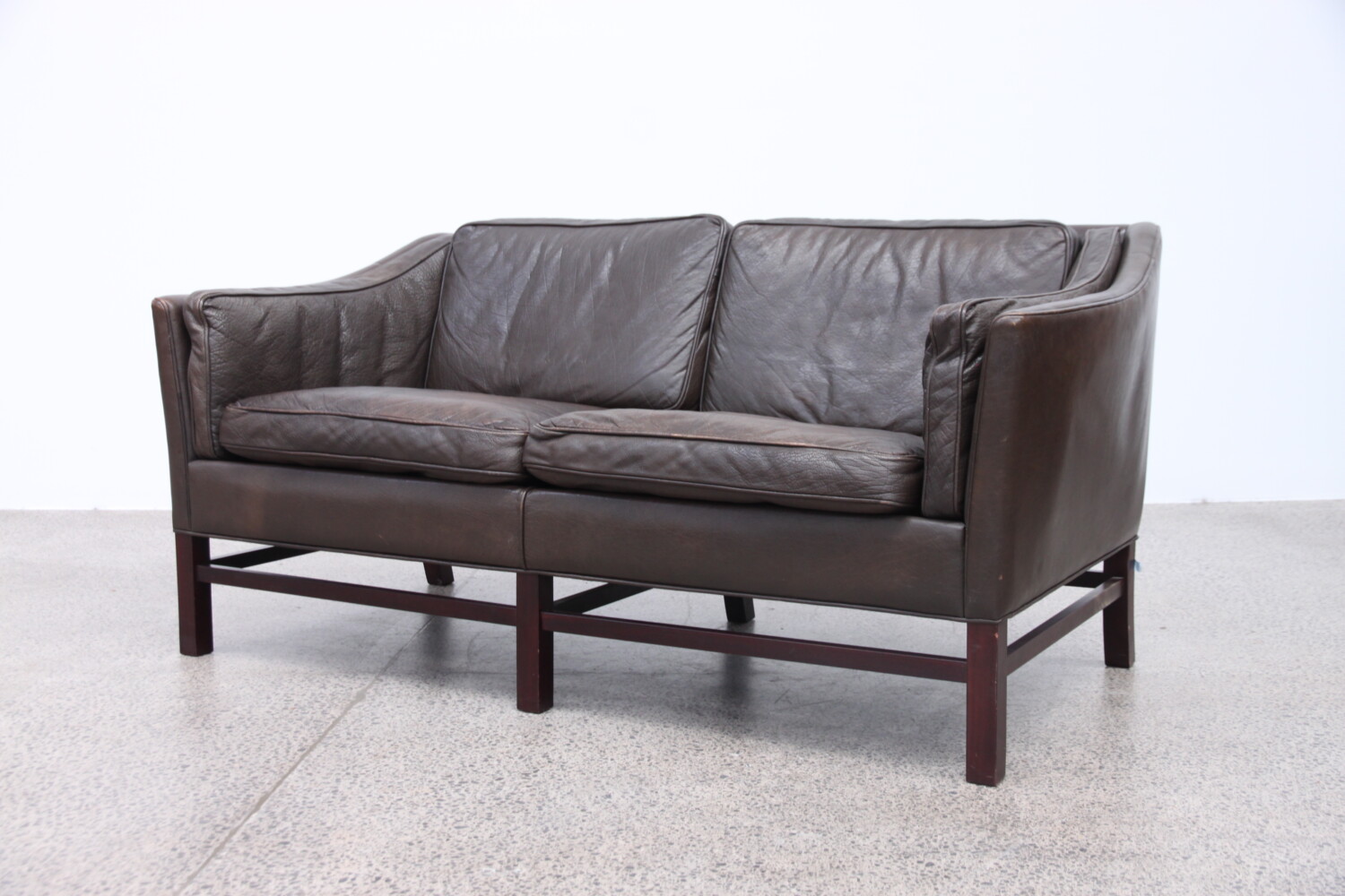 Two Seater Sofa by Grandt Mobelfabrik