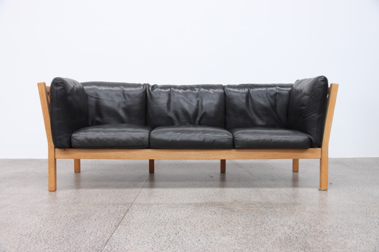 Leather Sofa by Andreas Hansen