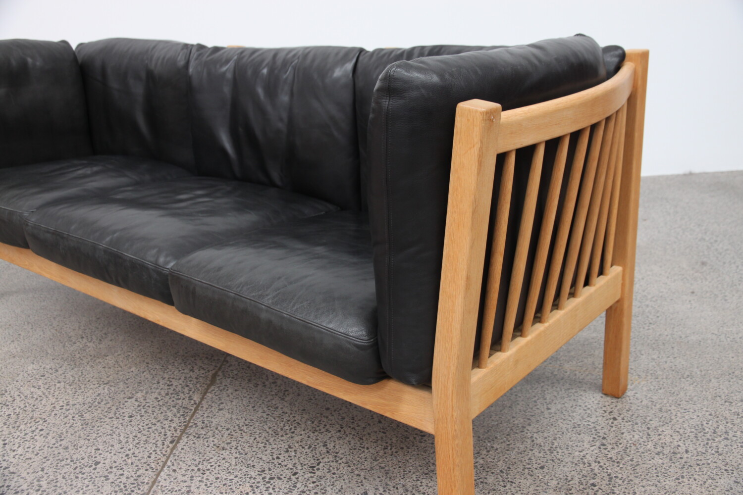 Leather Sofa by Andreas Hansen