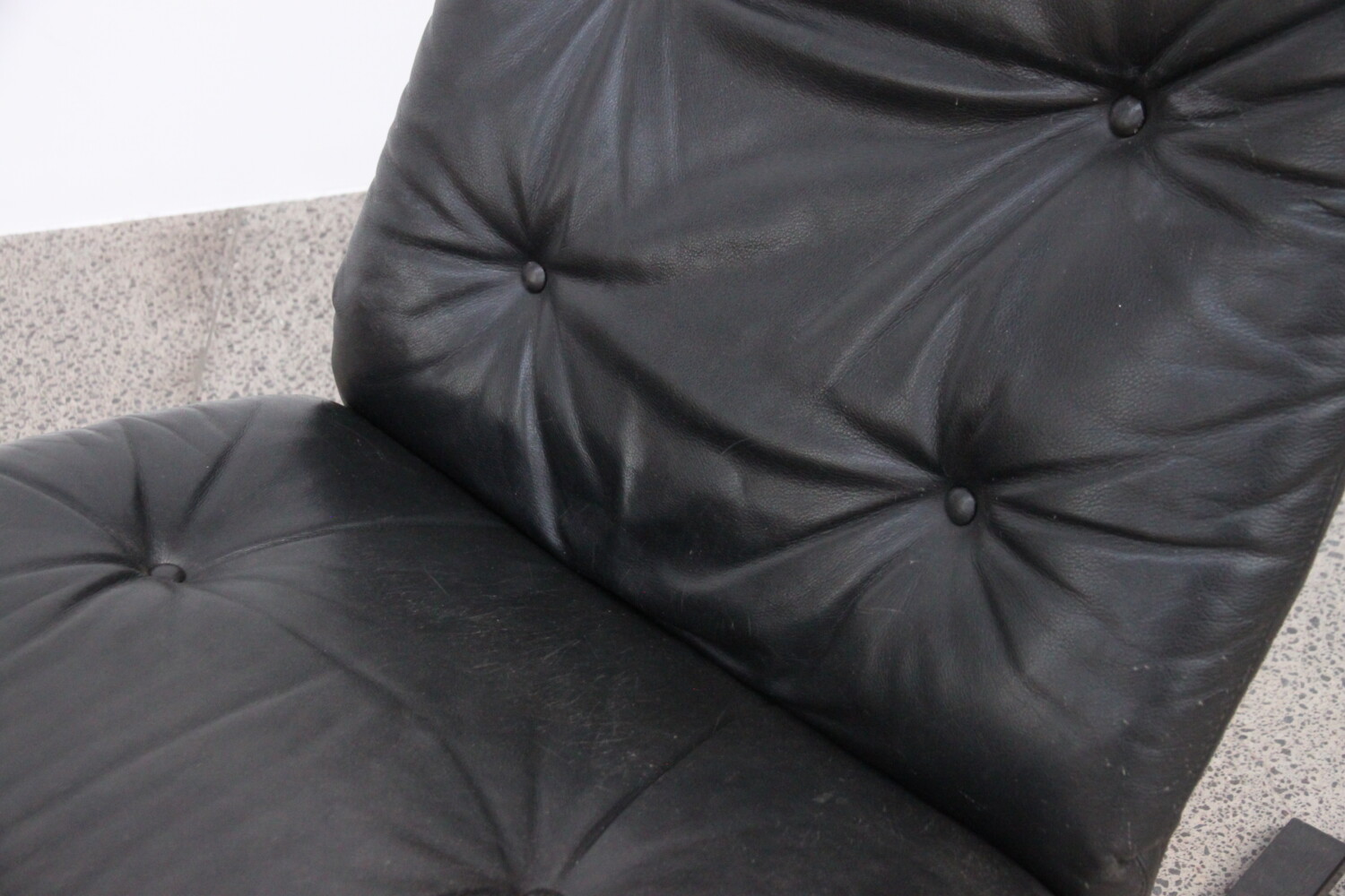 Leather Siesta Chair