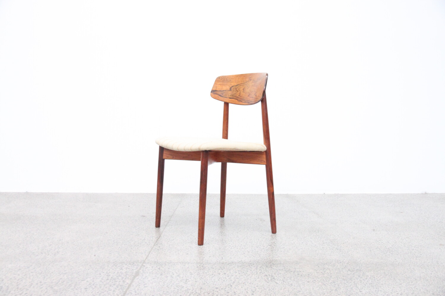 Rosewood Dining Chairs by Harry Ostergaard x6