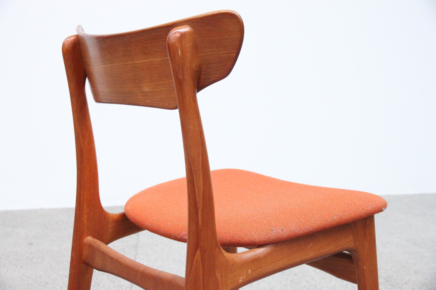 Teak Dining Chairs x8 by Schionning and Elgaard