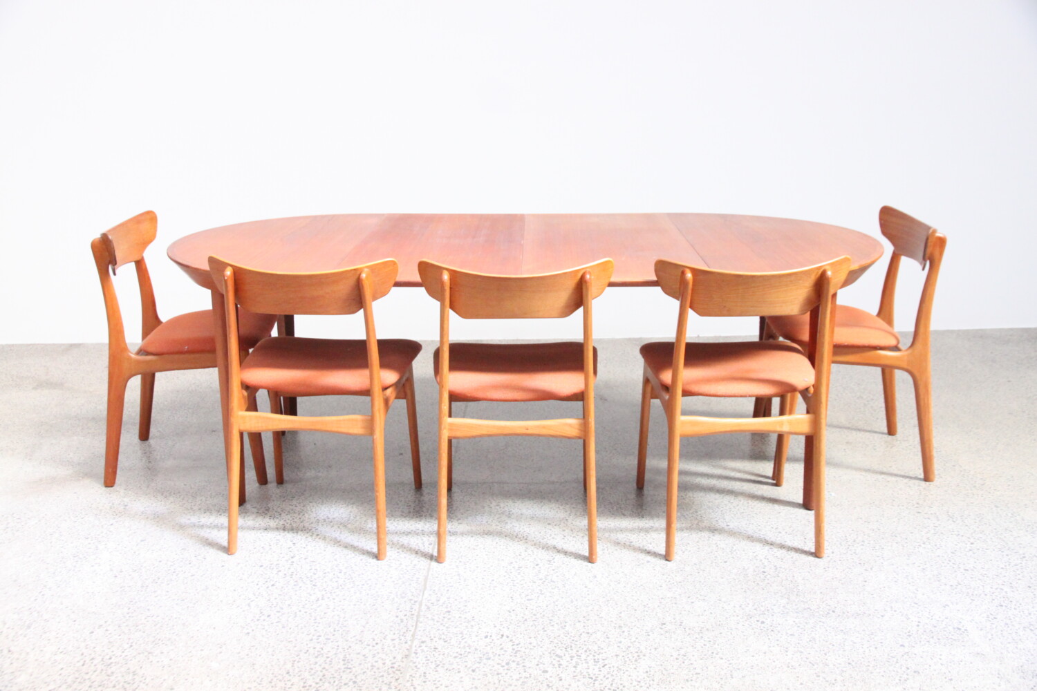Teak Dining Table Model 33 by Ole Hald