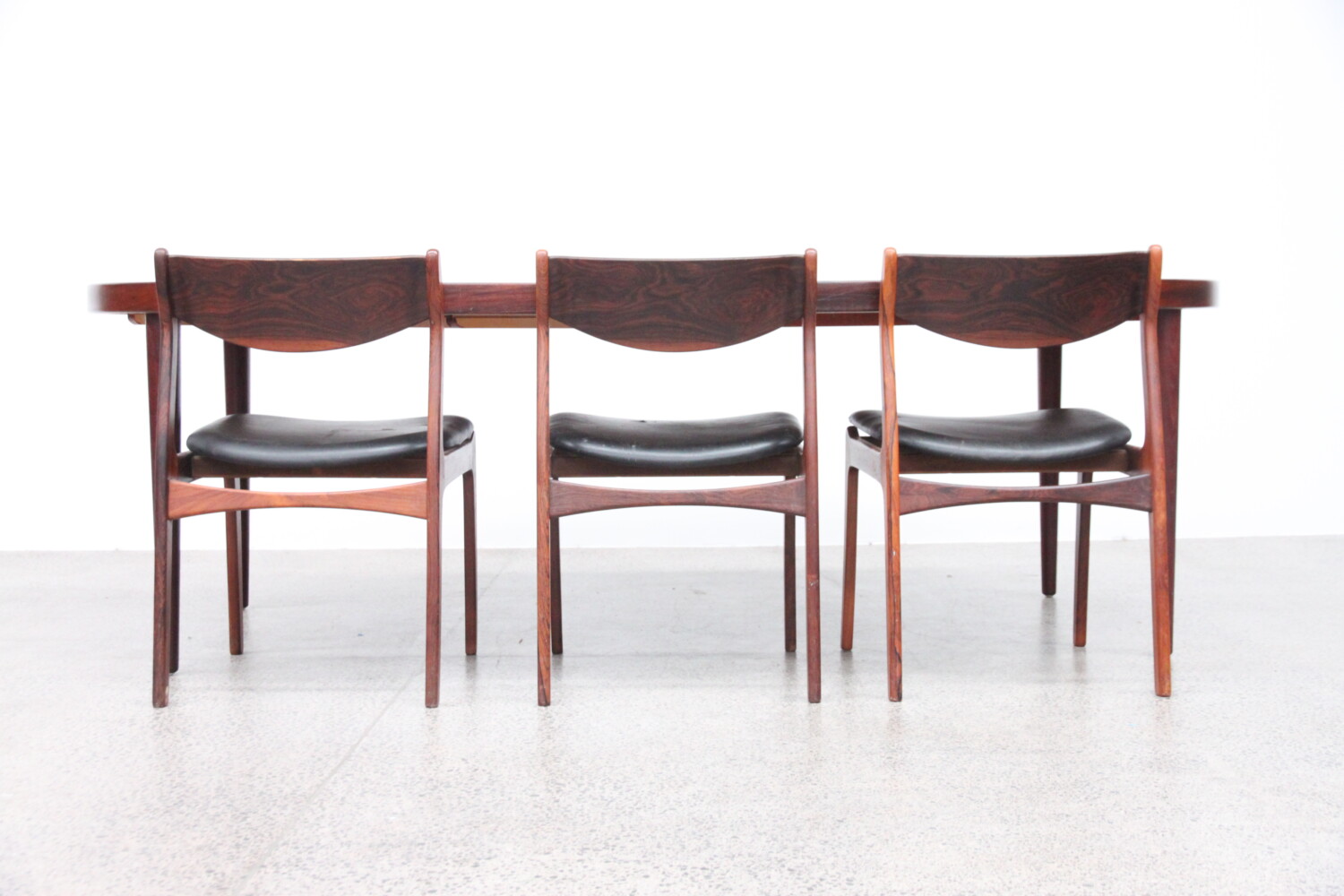 Rosewood Dining Chairs x4 by P.E Jorgensen sold
