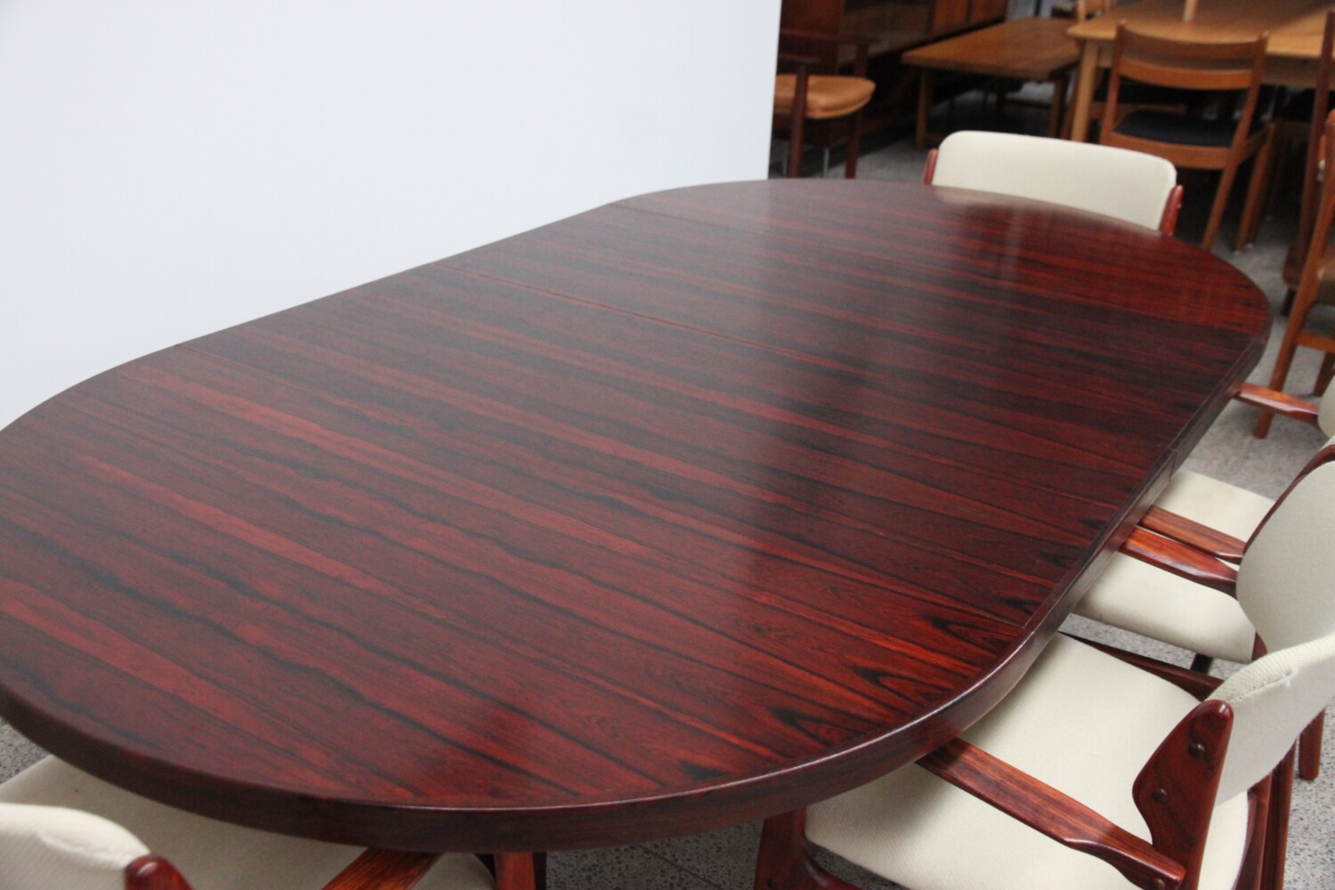 Rosewood Pedestal Table Sold