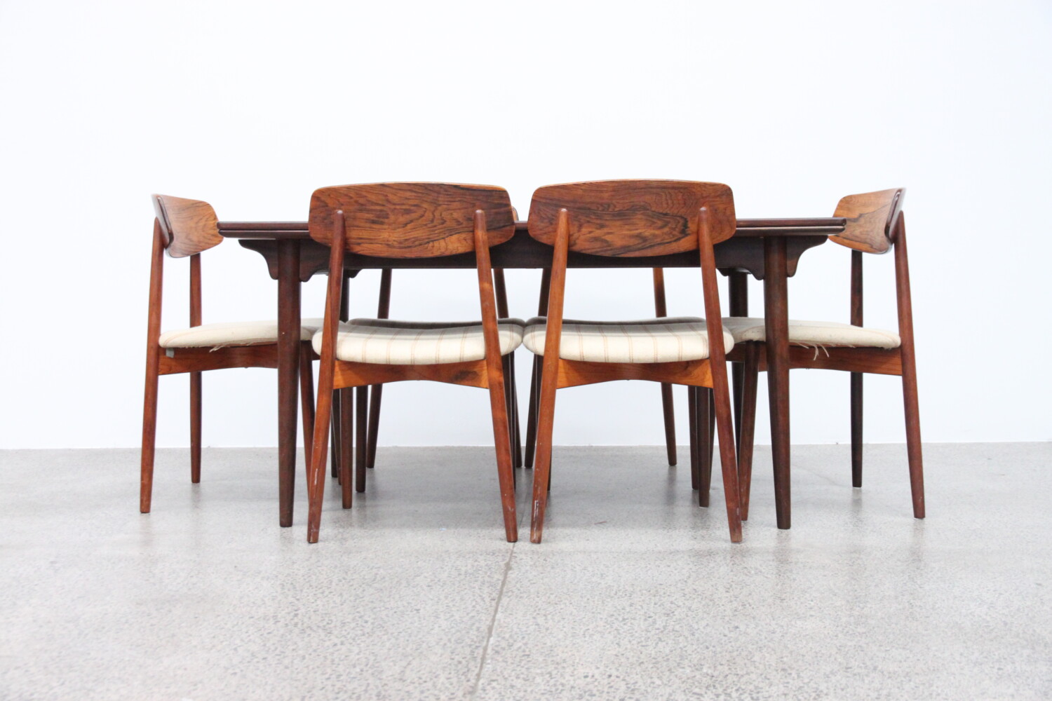 Rosewood Dining Chairs by Harry Ostergaard x6 sold