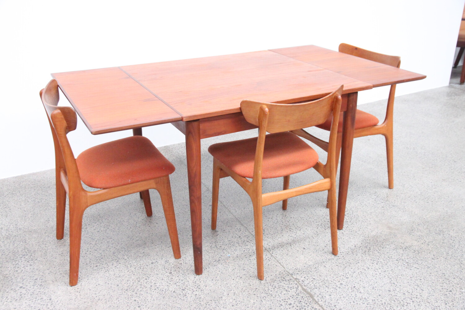 Compact Teak Table sold