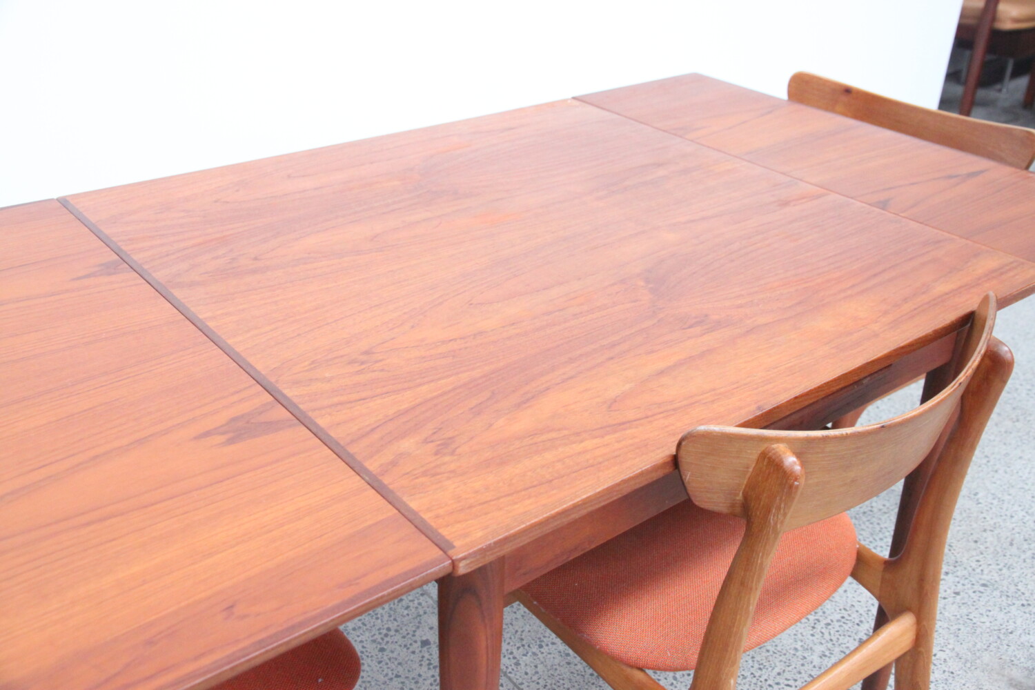 Compact Teak Table sold
