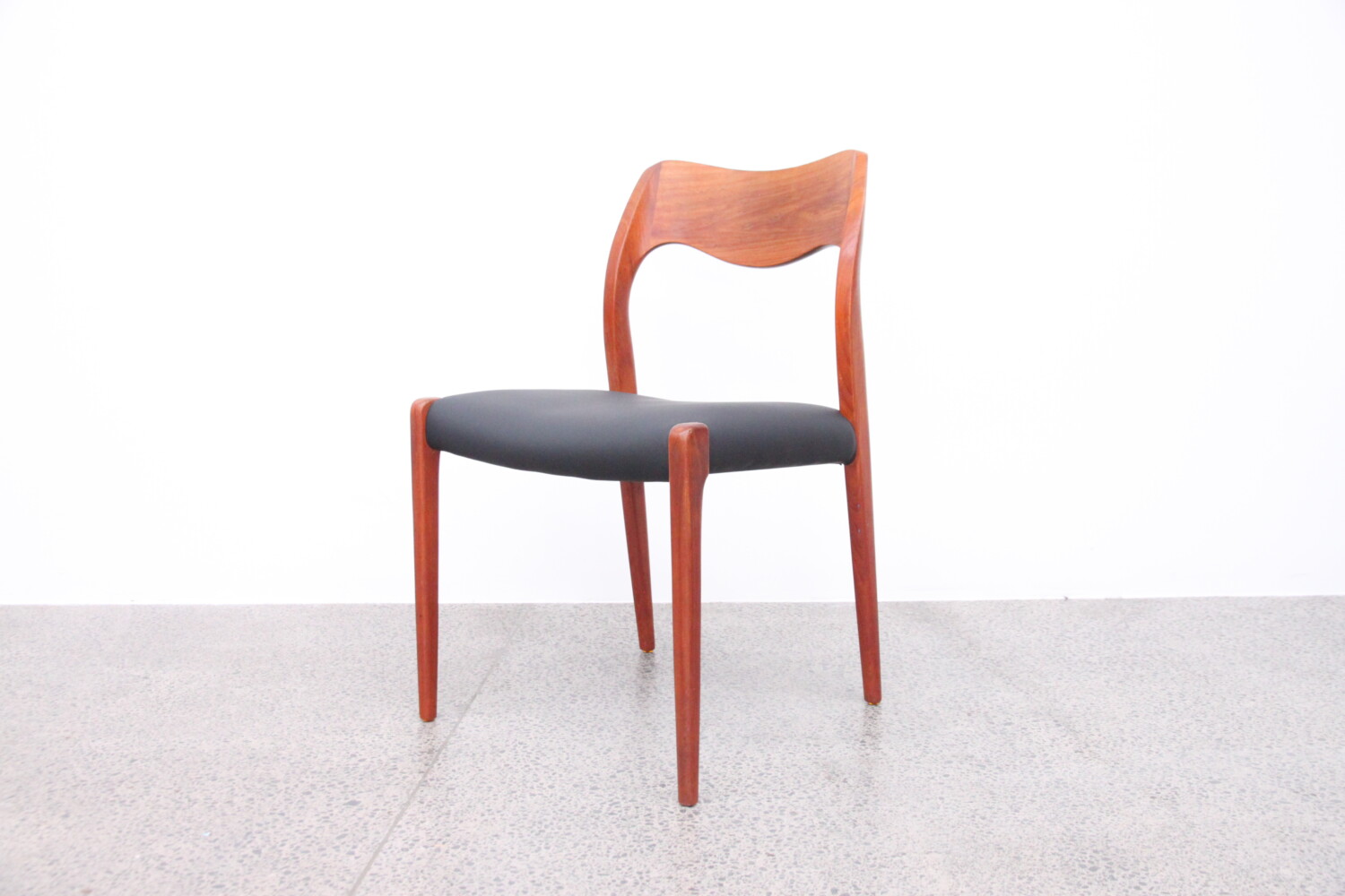 Teak Dining Chairs by Niels Moller