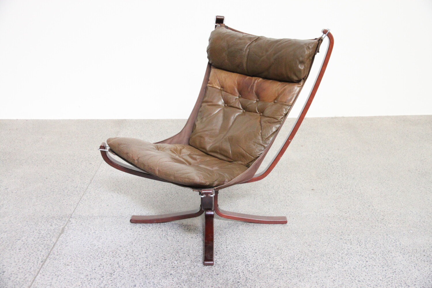 High Back Falcon Chair sold