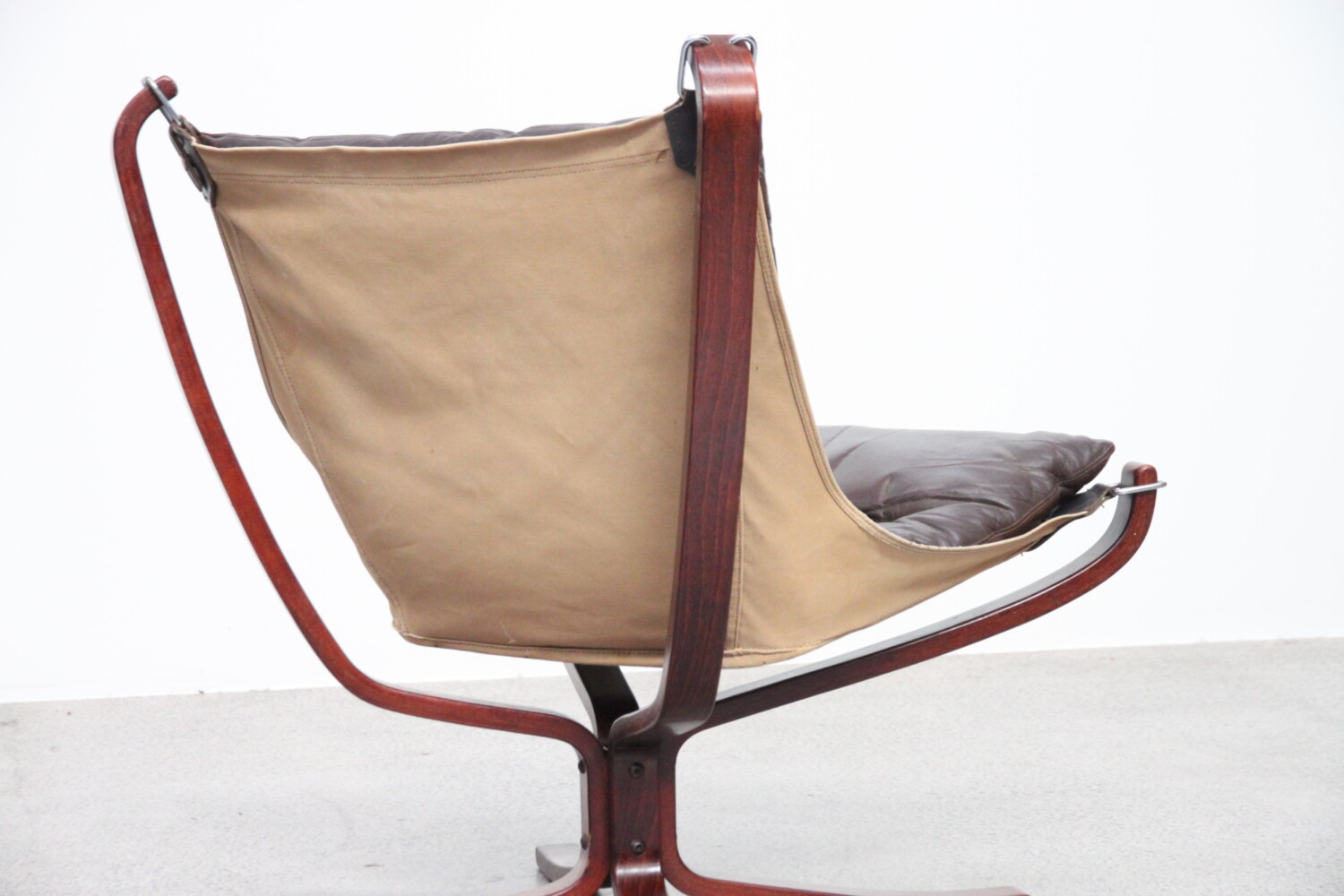 Pair of Low Back Falcon Chairs