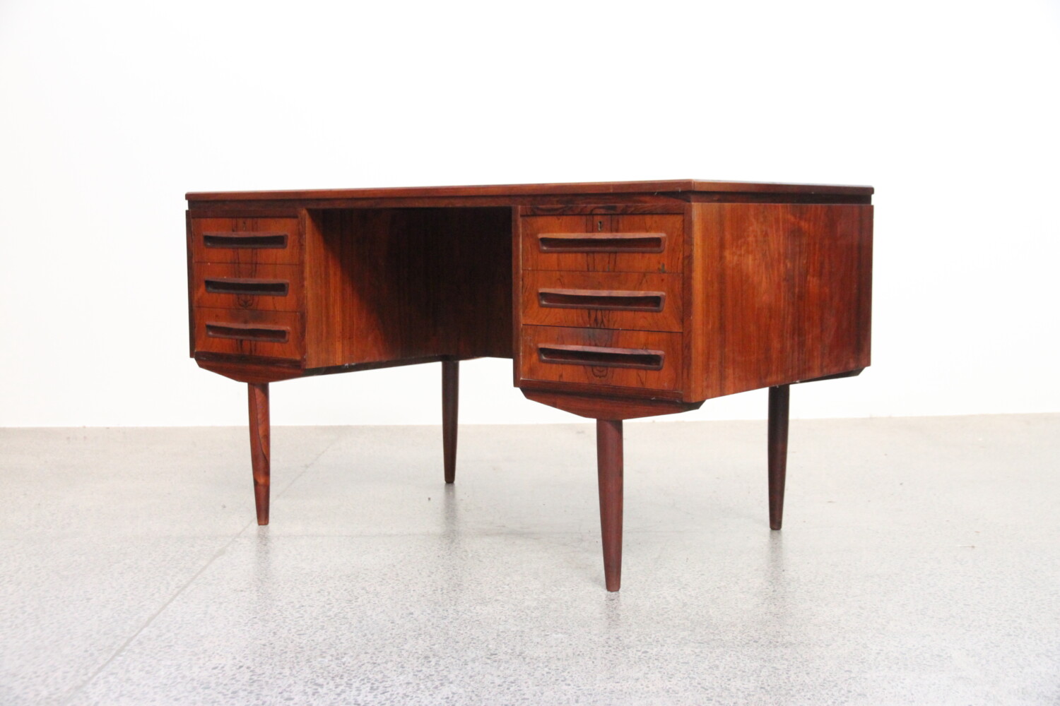 Rosewood Desk by J Svenstrup