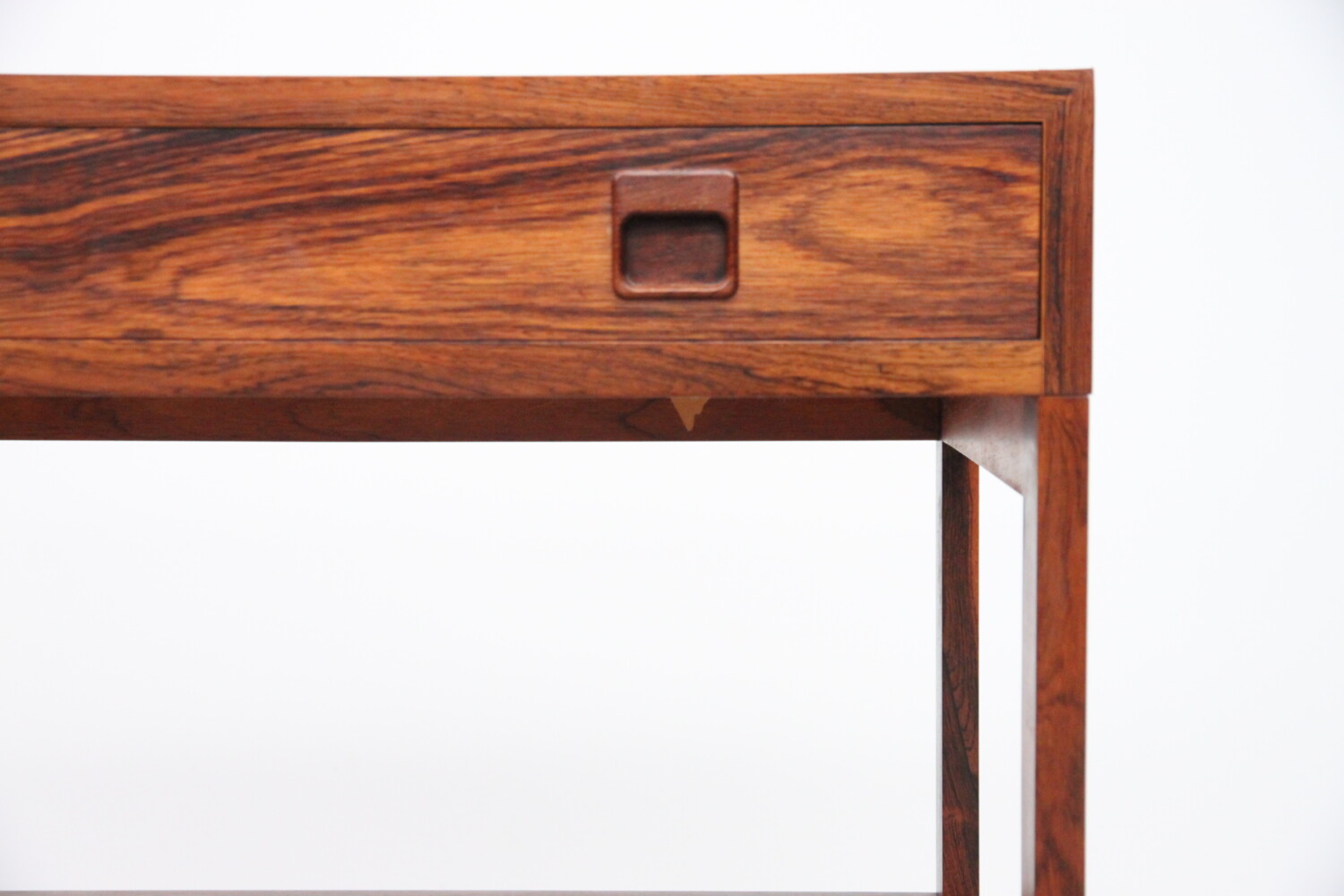 Rosewood Console Table sold