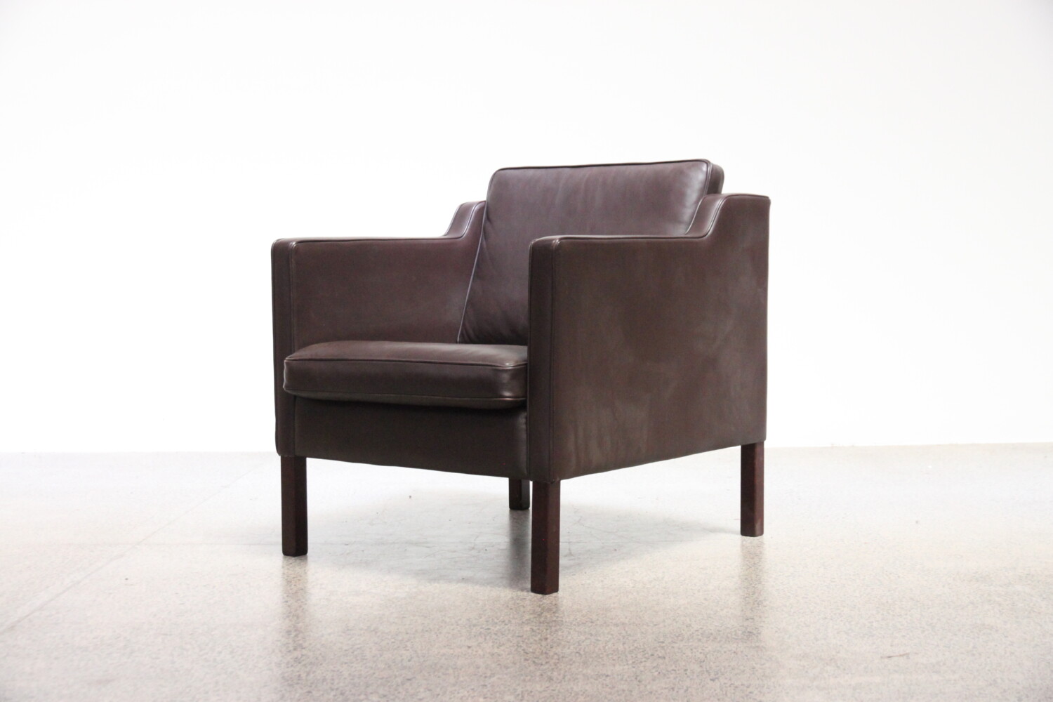 Leather Armchair by Stouby