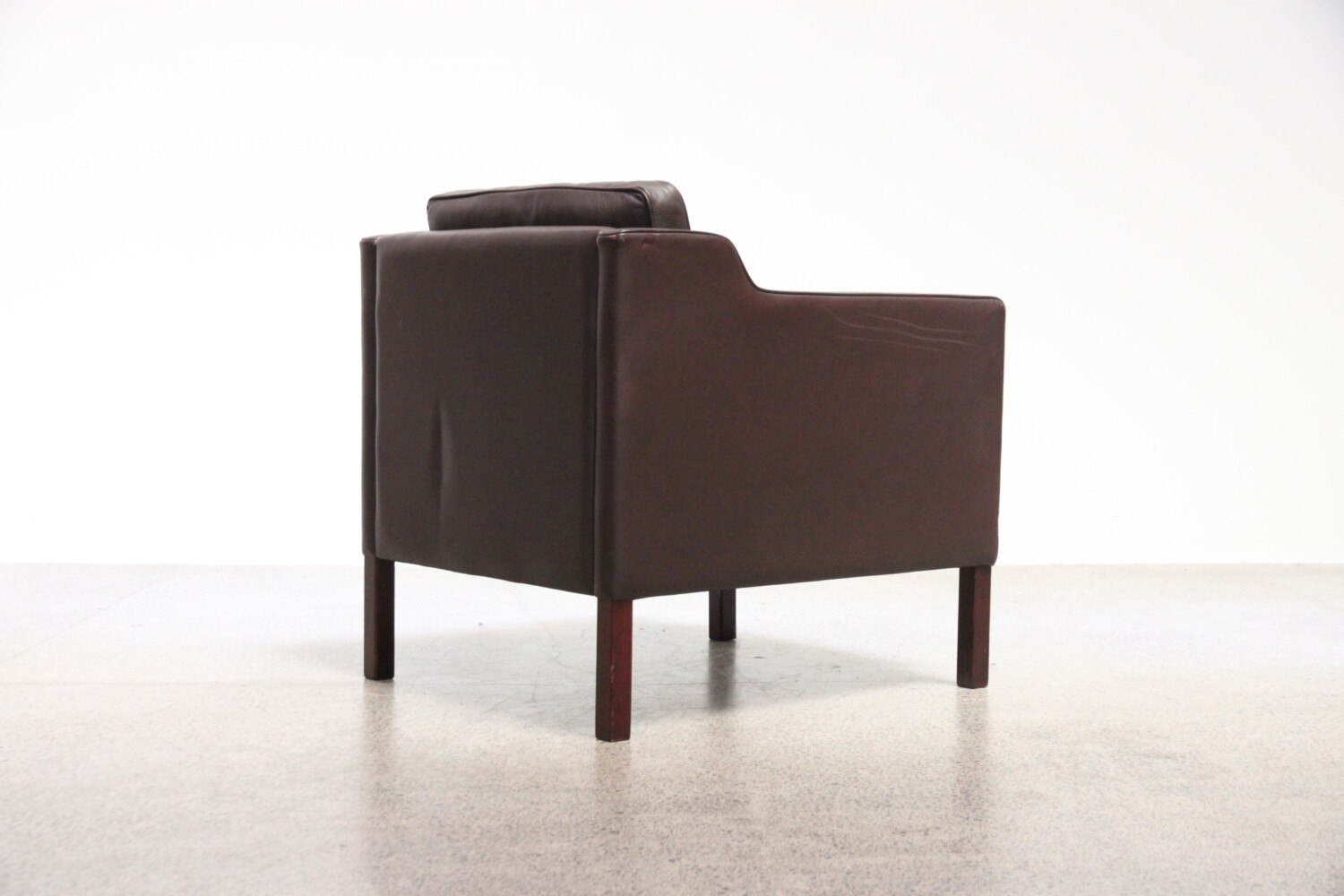 Leather Armchair by Stouby