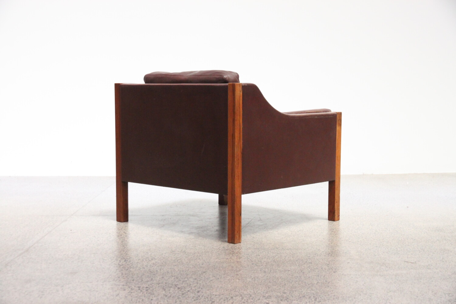 Leather Armchair by Poul Volther