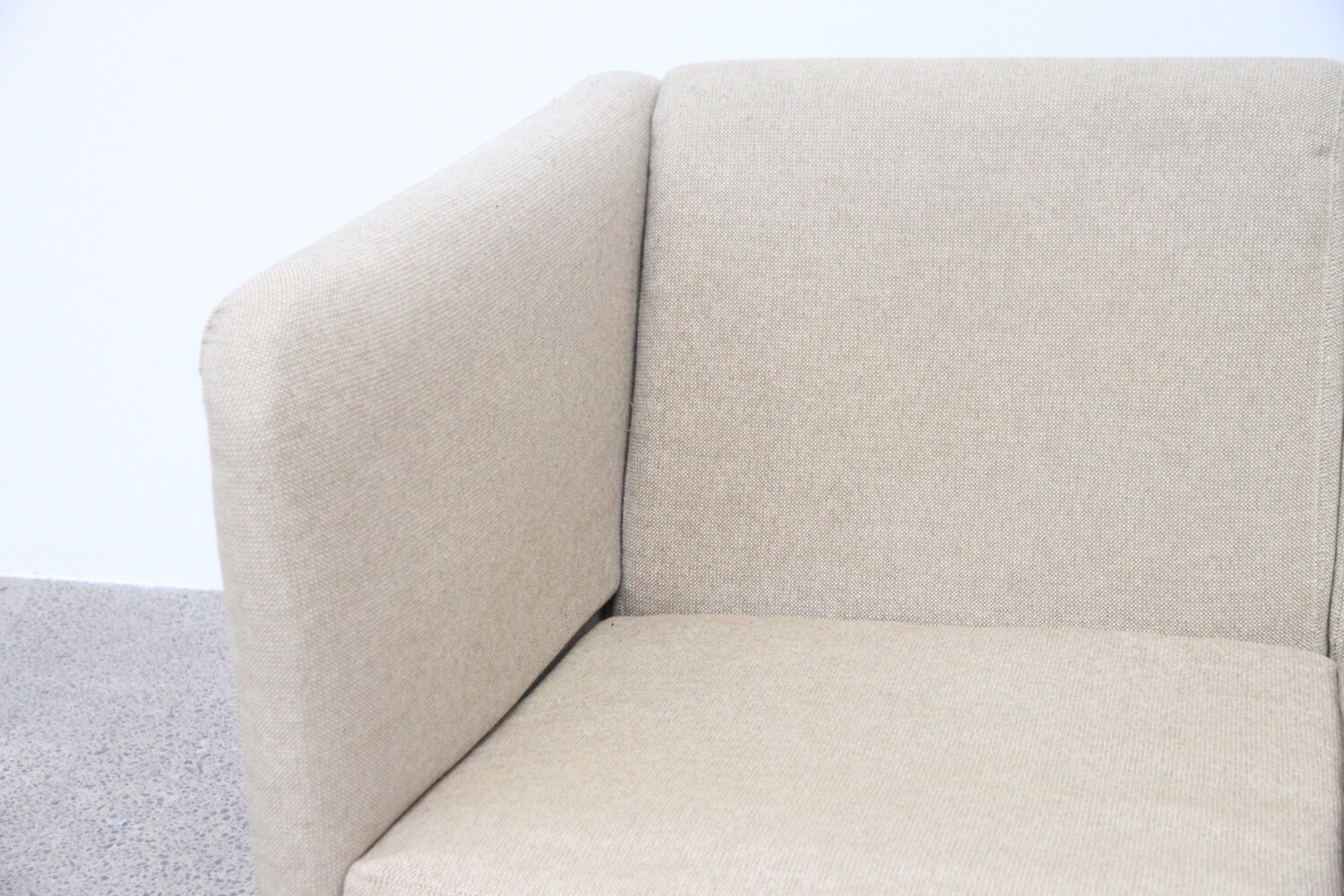 Wool Sofa by Hans Wegner