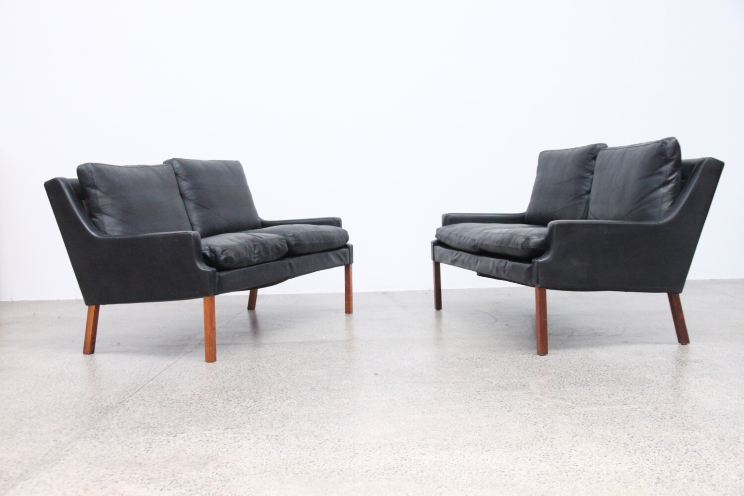 Pair of Two Seater Sofas