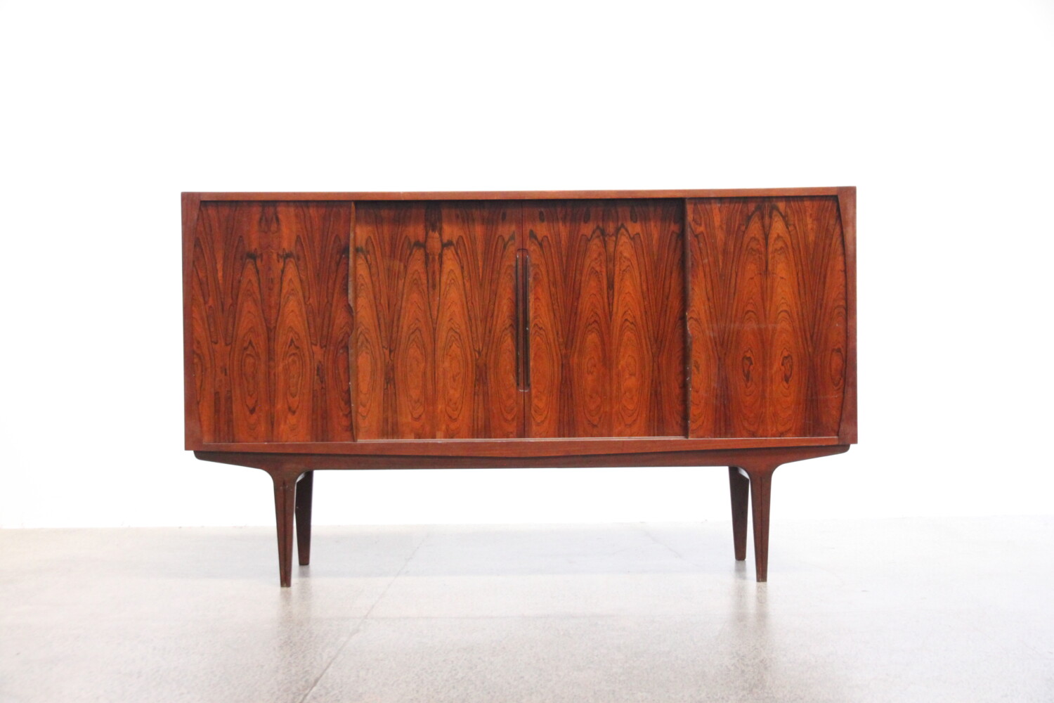 Rosewood Sideboard with Centre  Bar