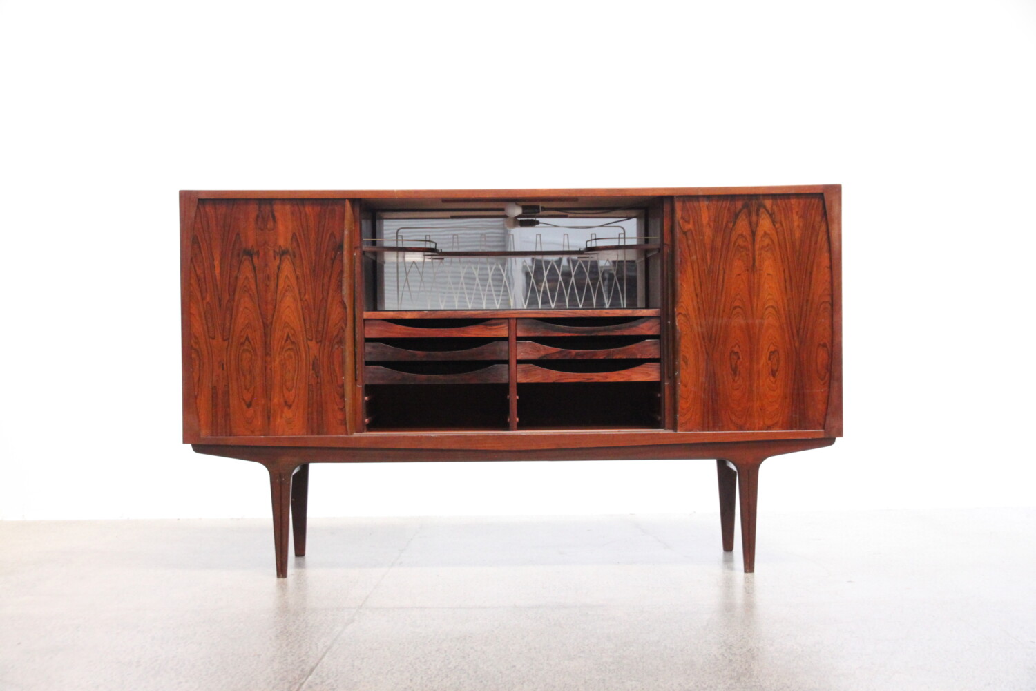 Tall Sideboard with Centre  Bar