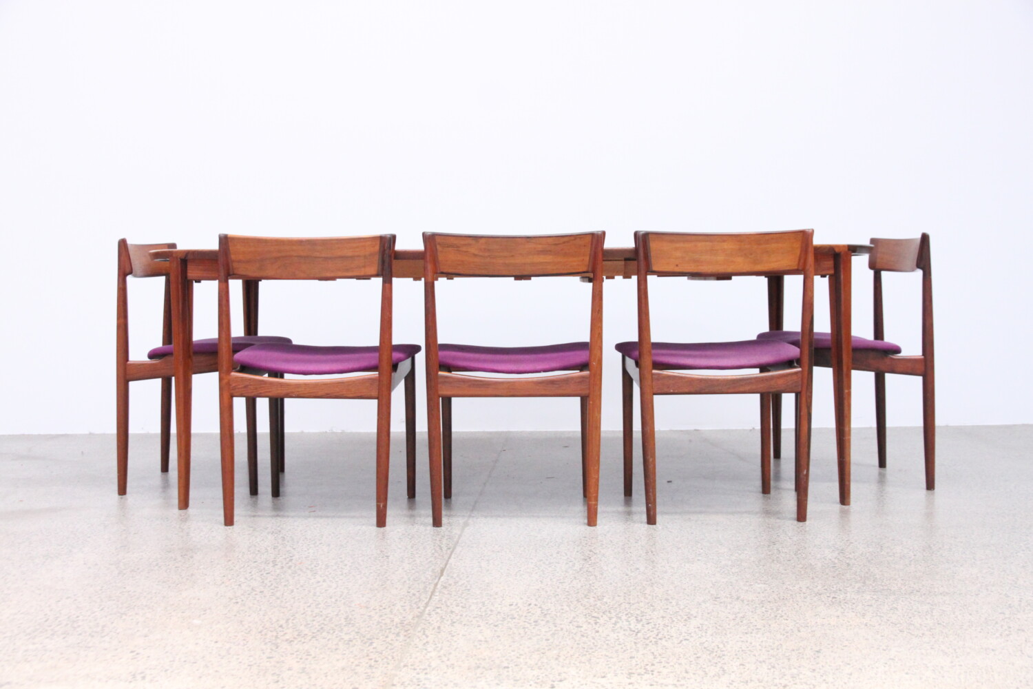 Rosewood Extendable Table by Rosengren Hansen