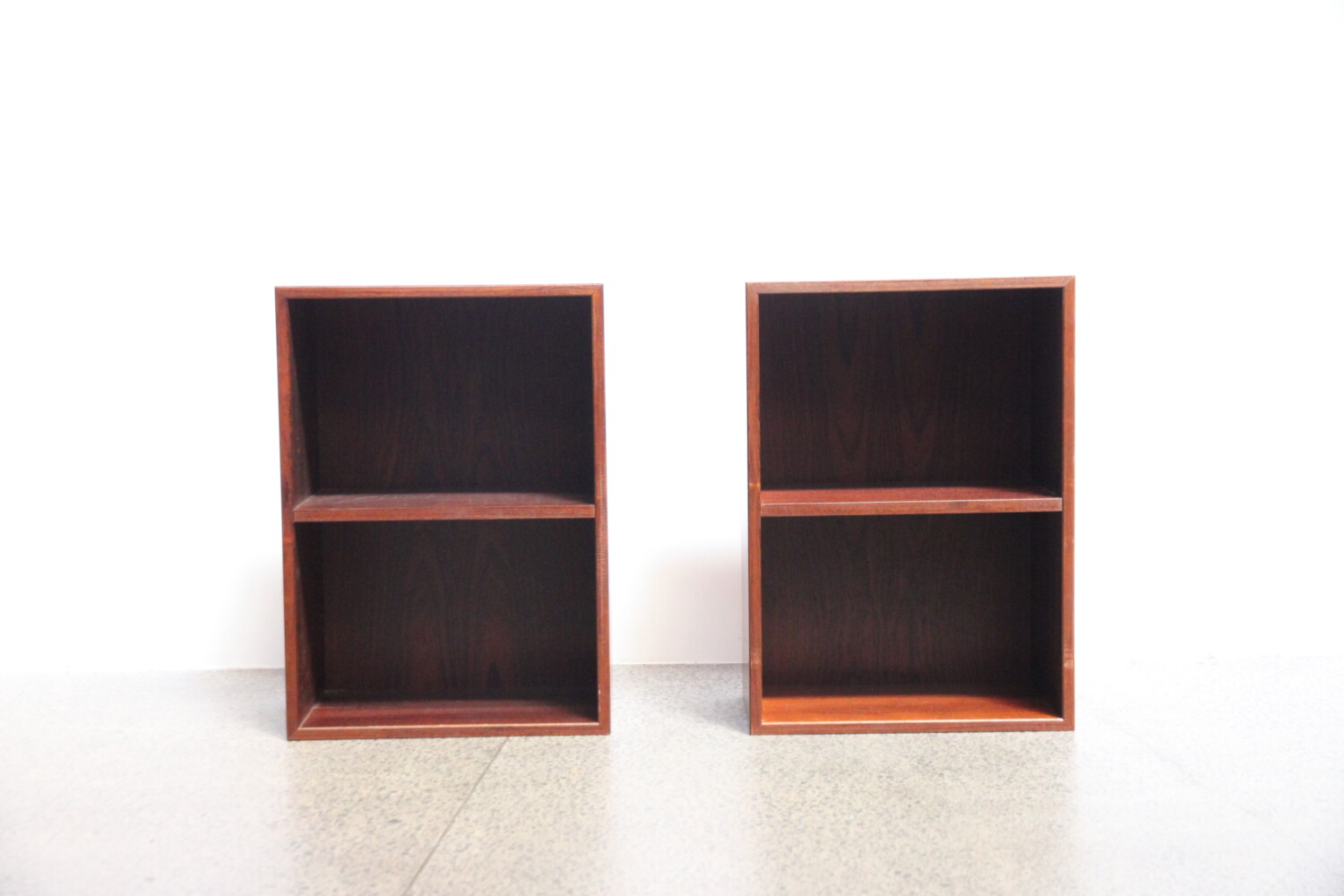 Rosewood Cupboards x2