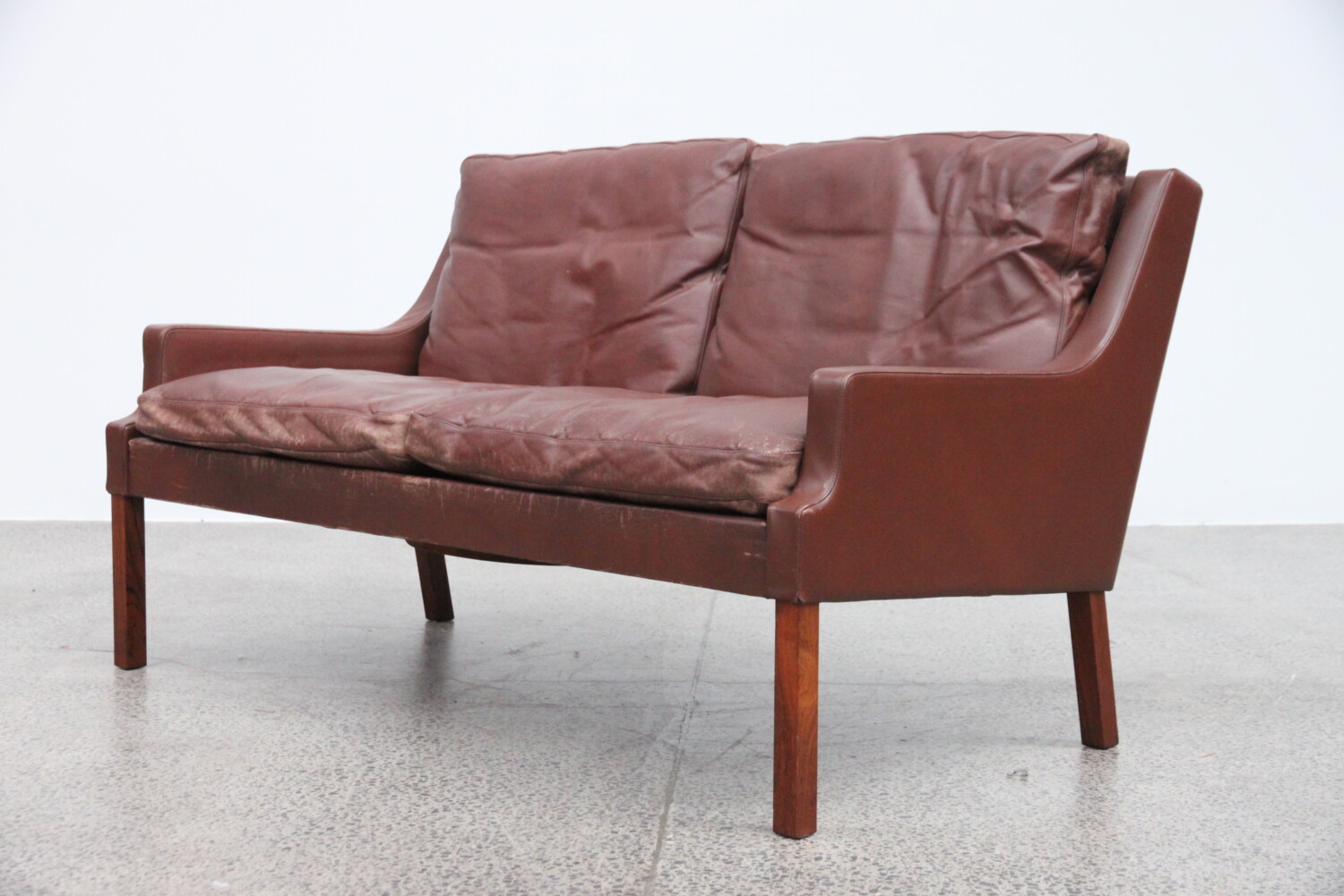 Leather Sofa by Georg Thams