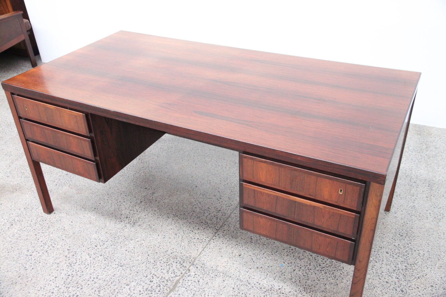 Rosewood Desk by Omann Jun