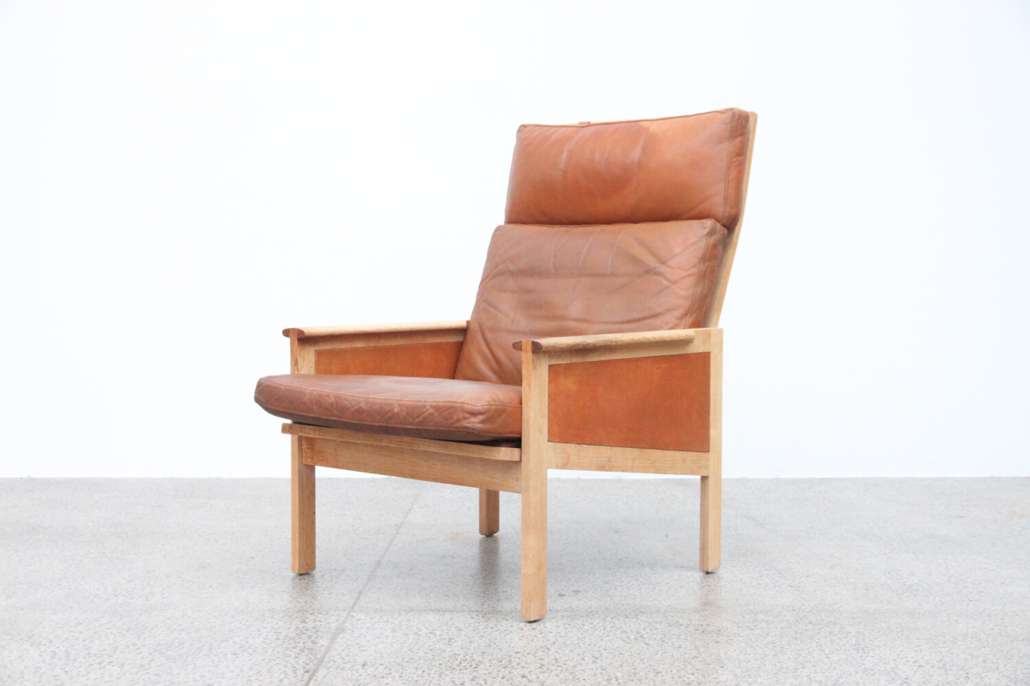 Armchair by Illum Wikkelso