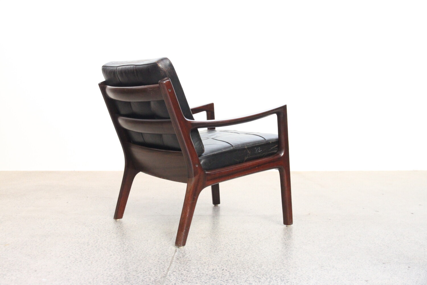 Armchair by Ole Wanscher sold