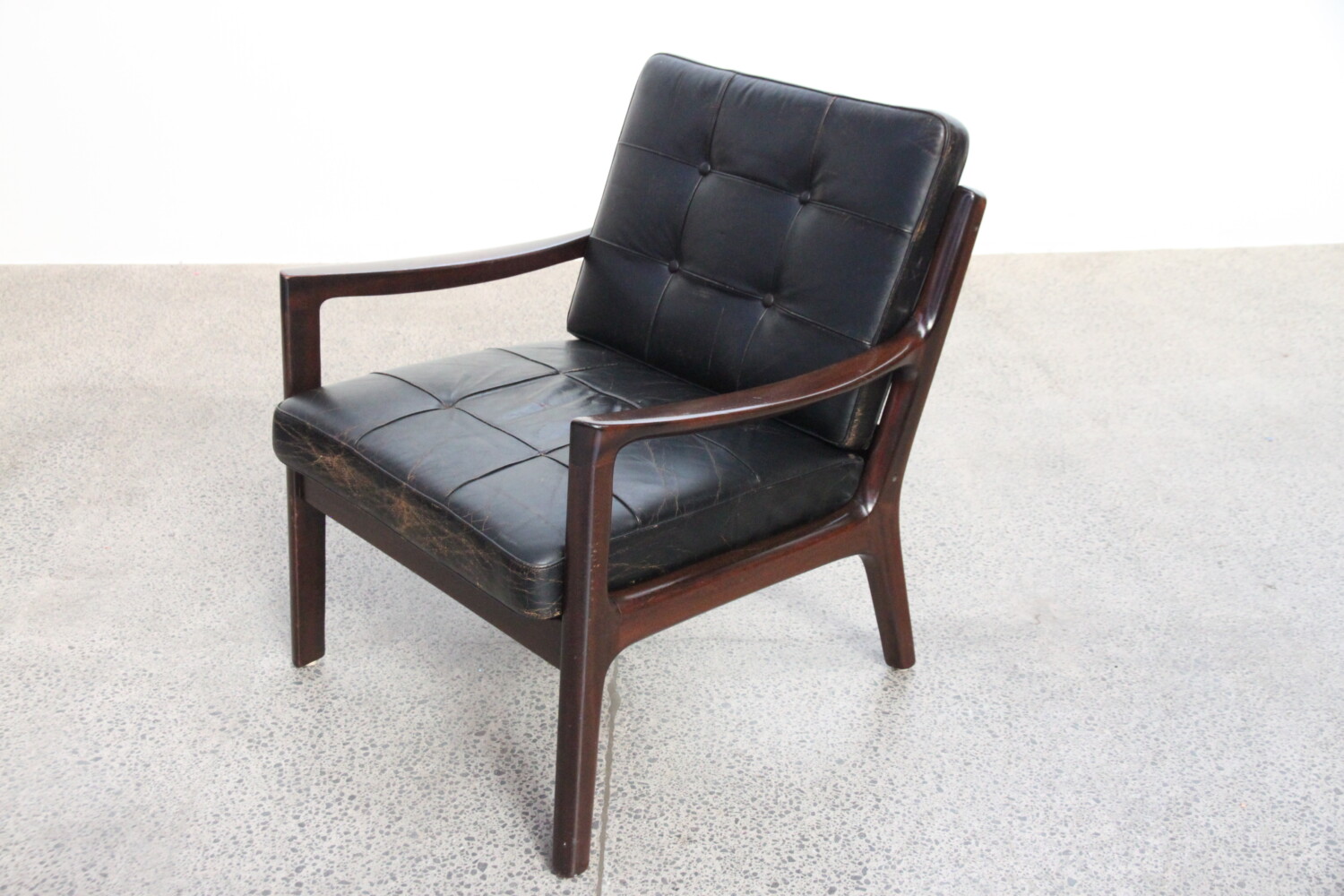 Armchair by Ole Wanscher sold