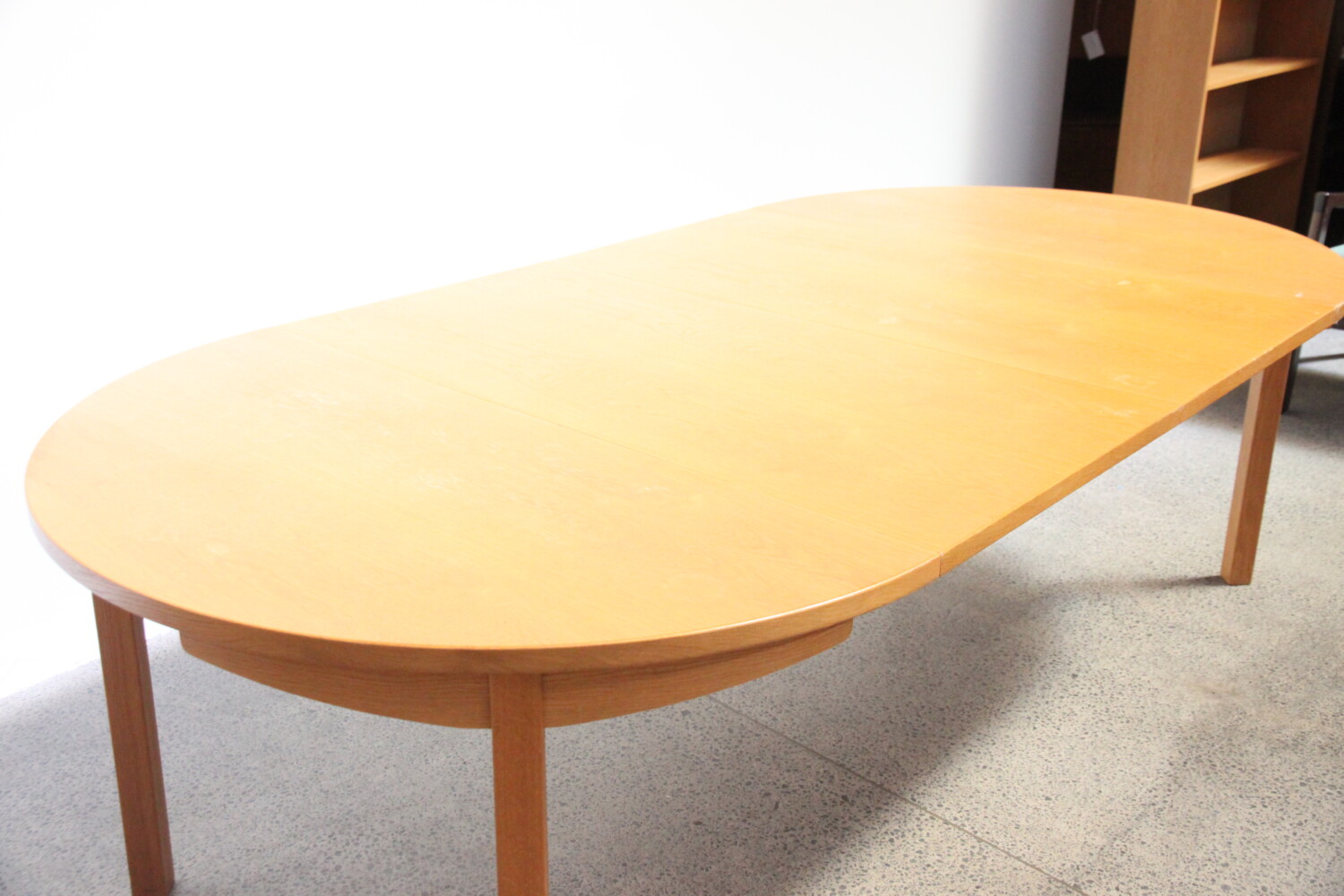 Oak Extendable Table