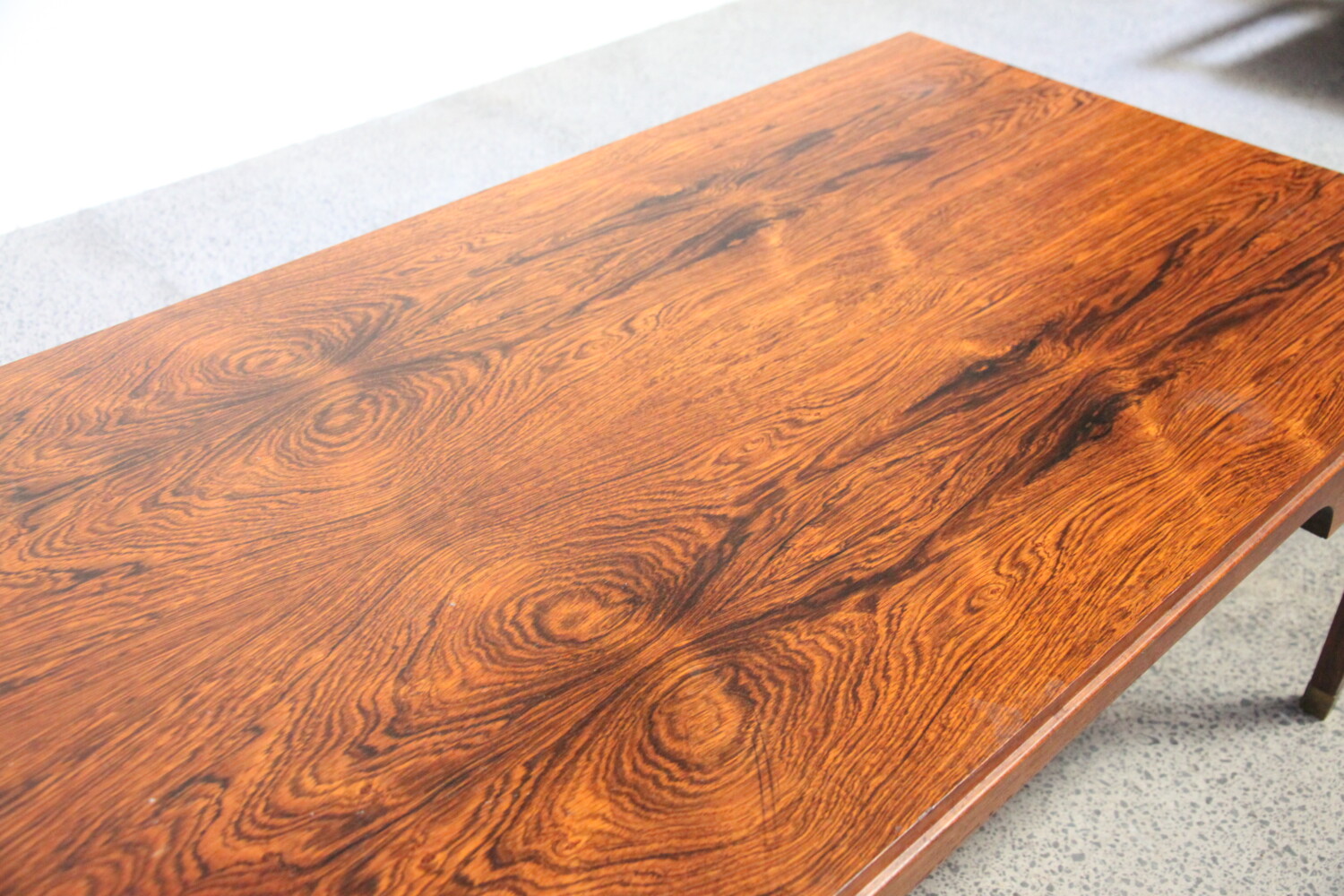 Rosewood Coffee Table by Fritz Henningson