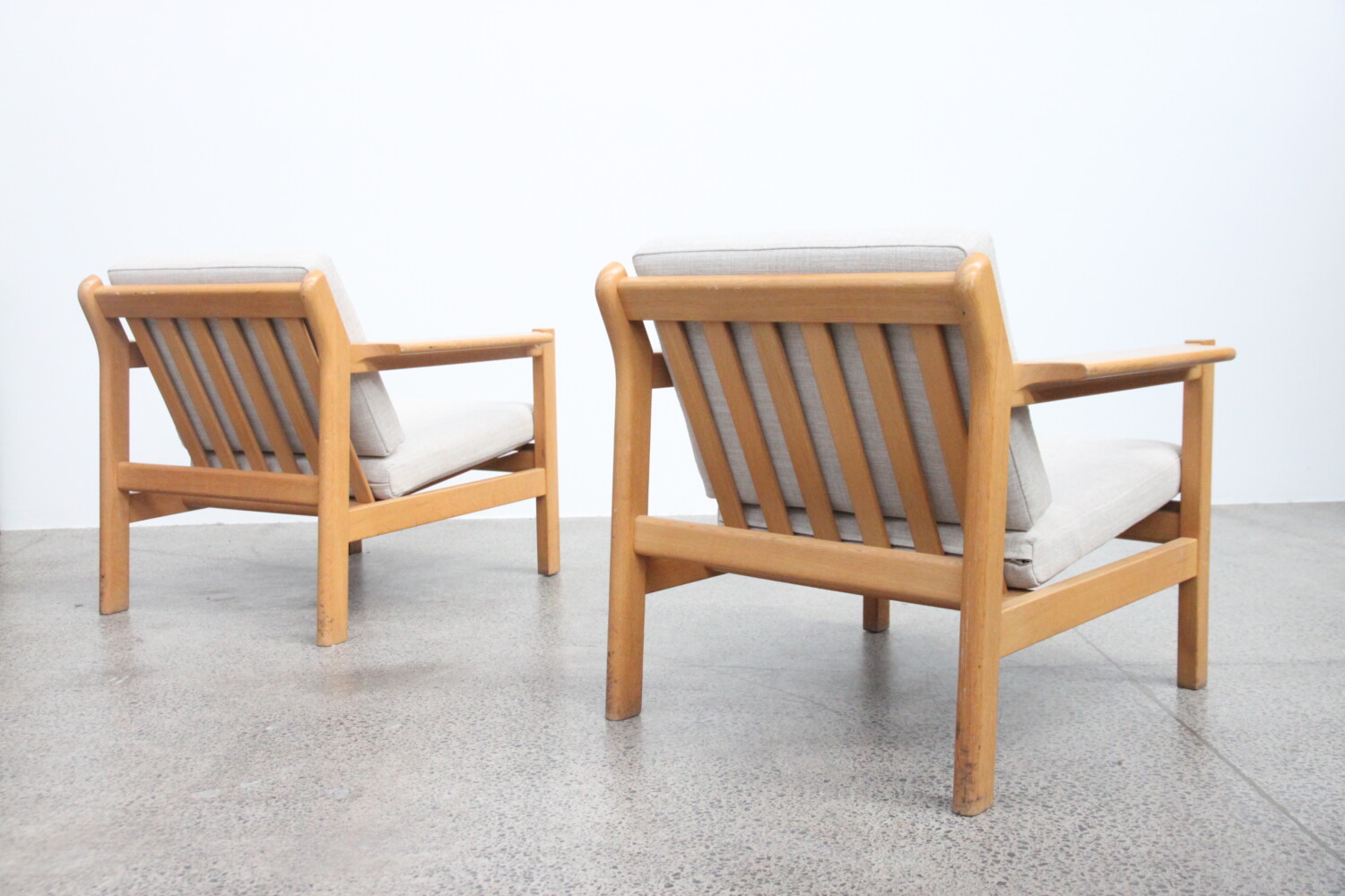 Wing Arm Chairs by Borge Mogensen