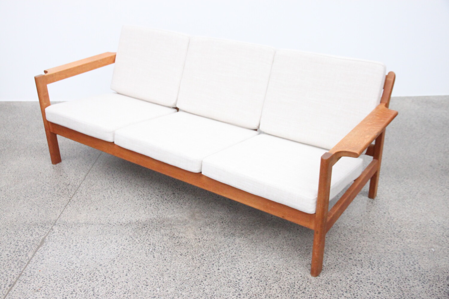 Oak Sofa by Borge Mogensen