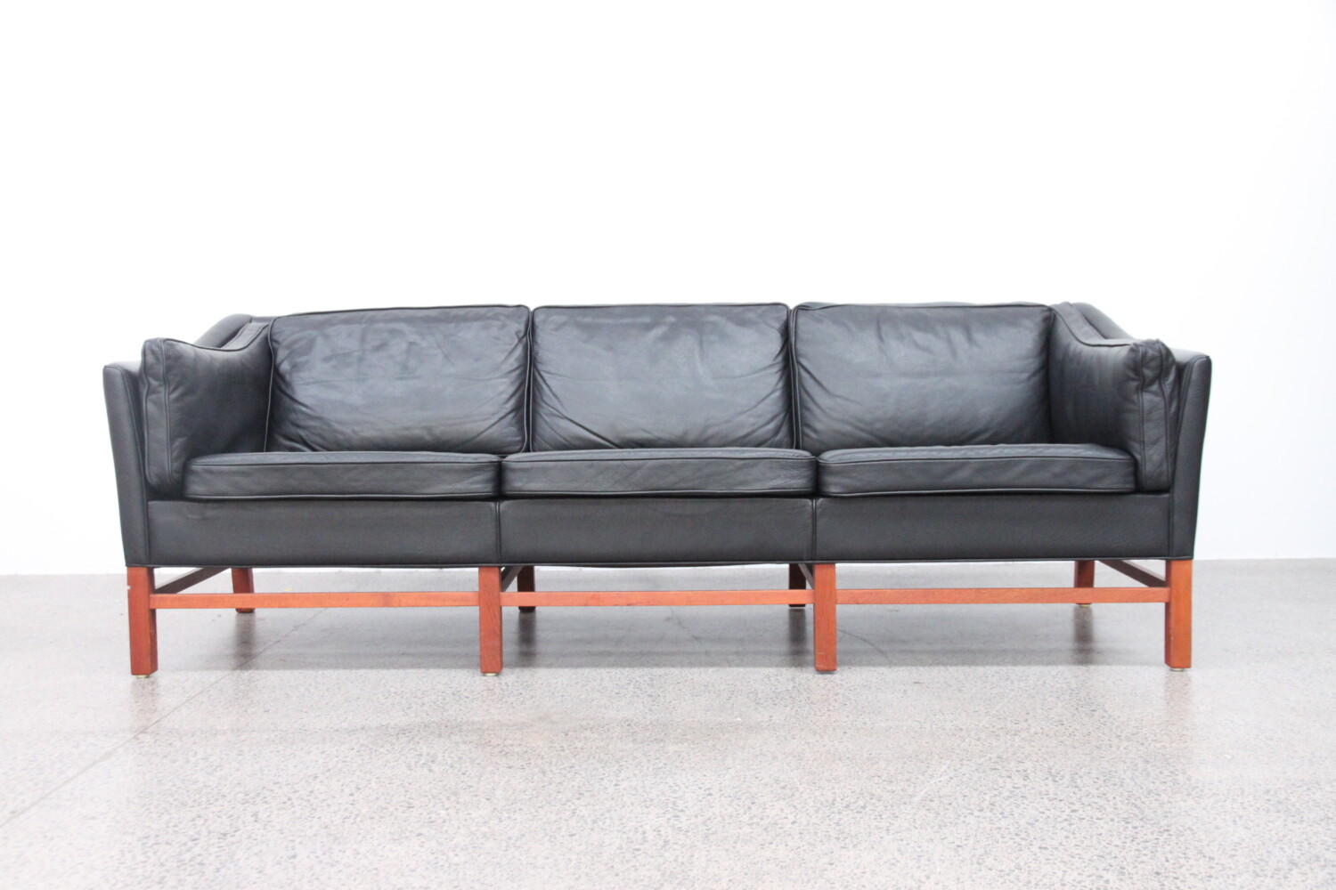 Black Sofa by Grandt Mobelfabrik sold