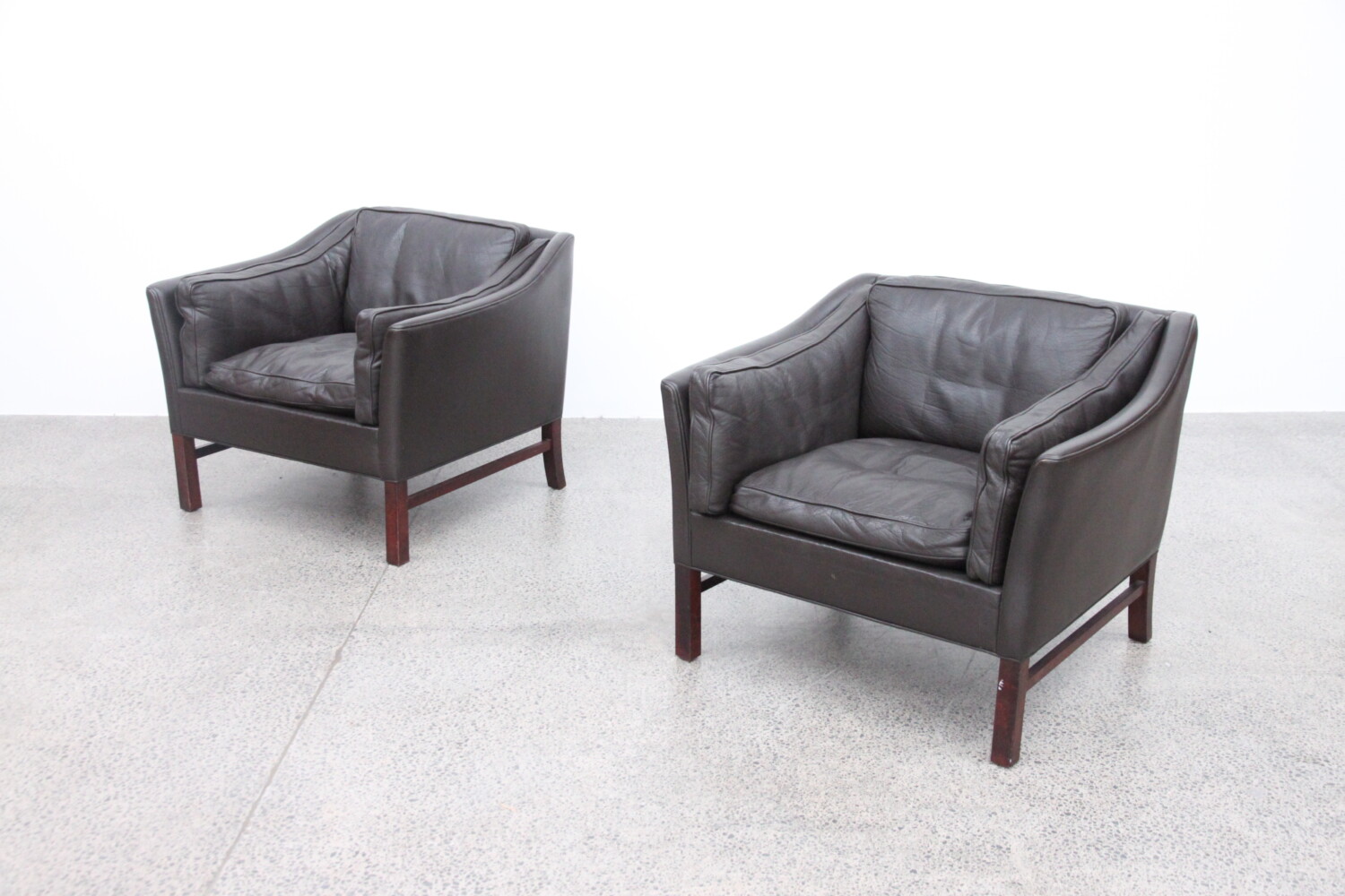 Pair of Armchairs by Grandt Mobelfabrik sold