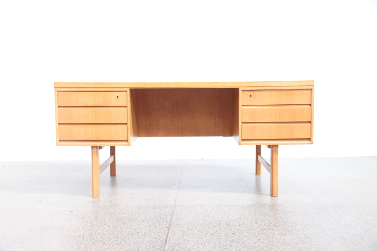 Oak Desk by Gunni Omann sold