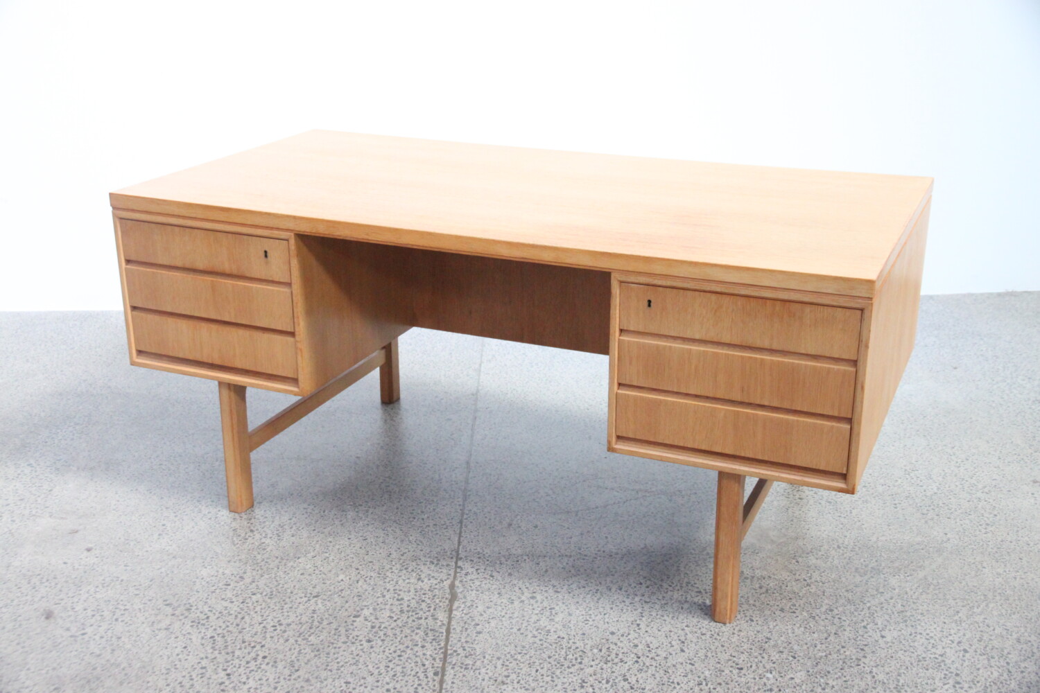 Oak Desk by Gunni Omann sold